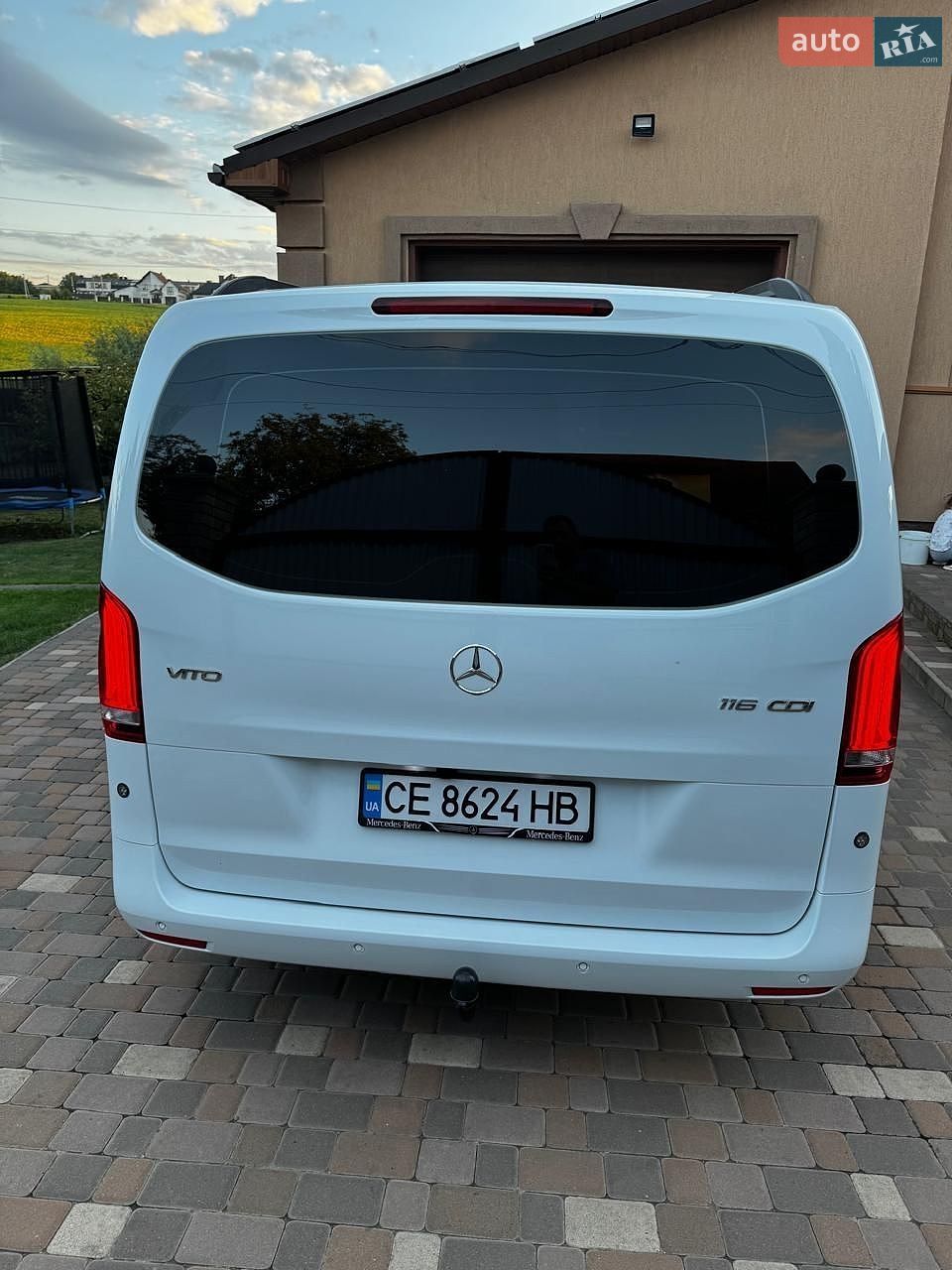 Mercedes-Benz Vito 2022 VIN W1V44760313955185 фото оголошення 23 з 64