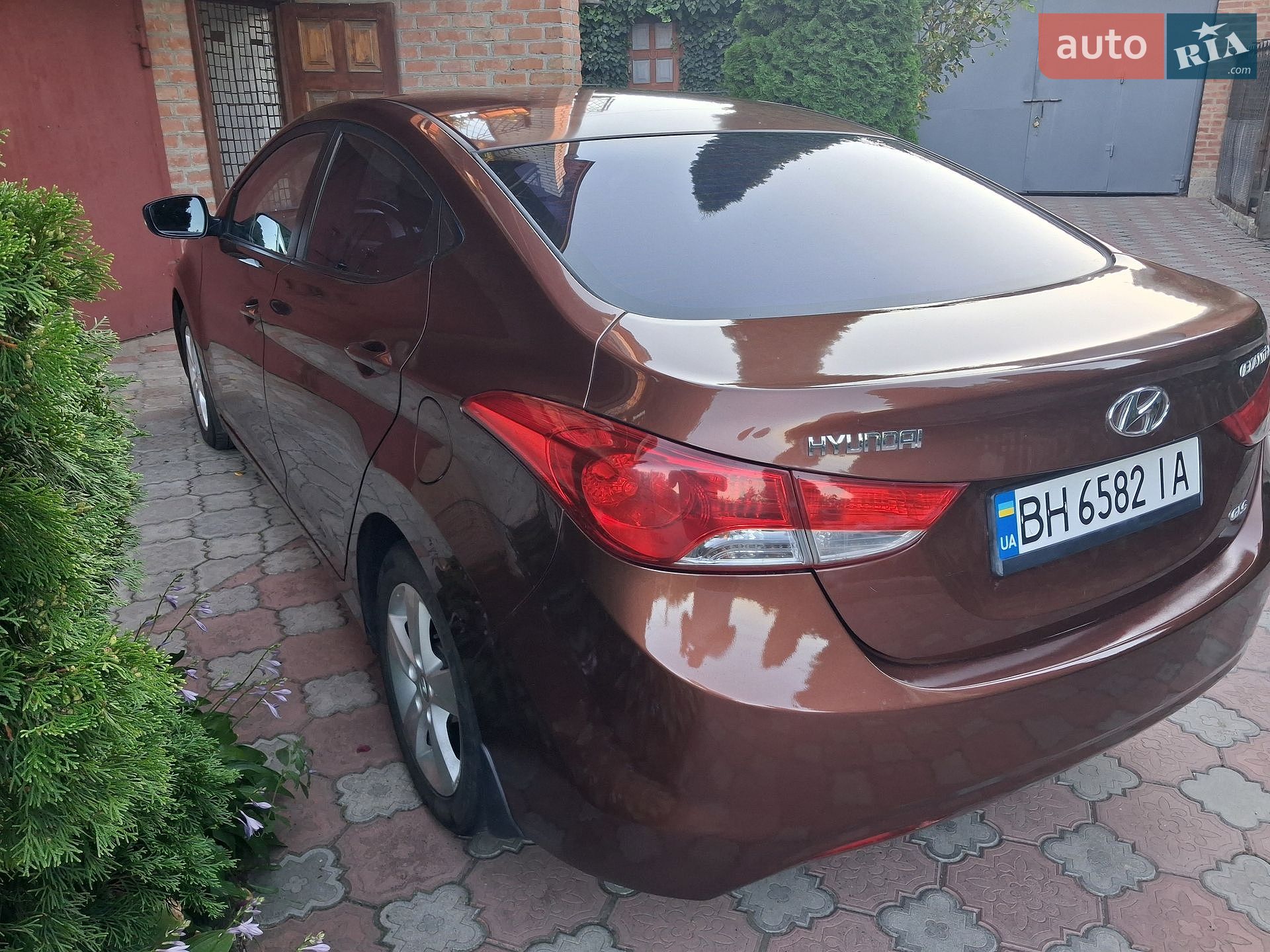 Hyundai Elantra 2012 VIN KMHDH41EBCU635669 фото оголошення 4 з 8