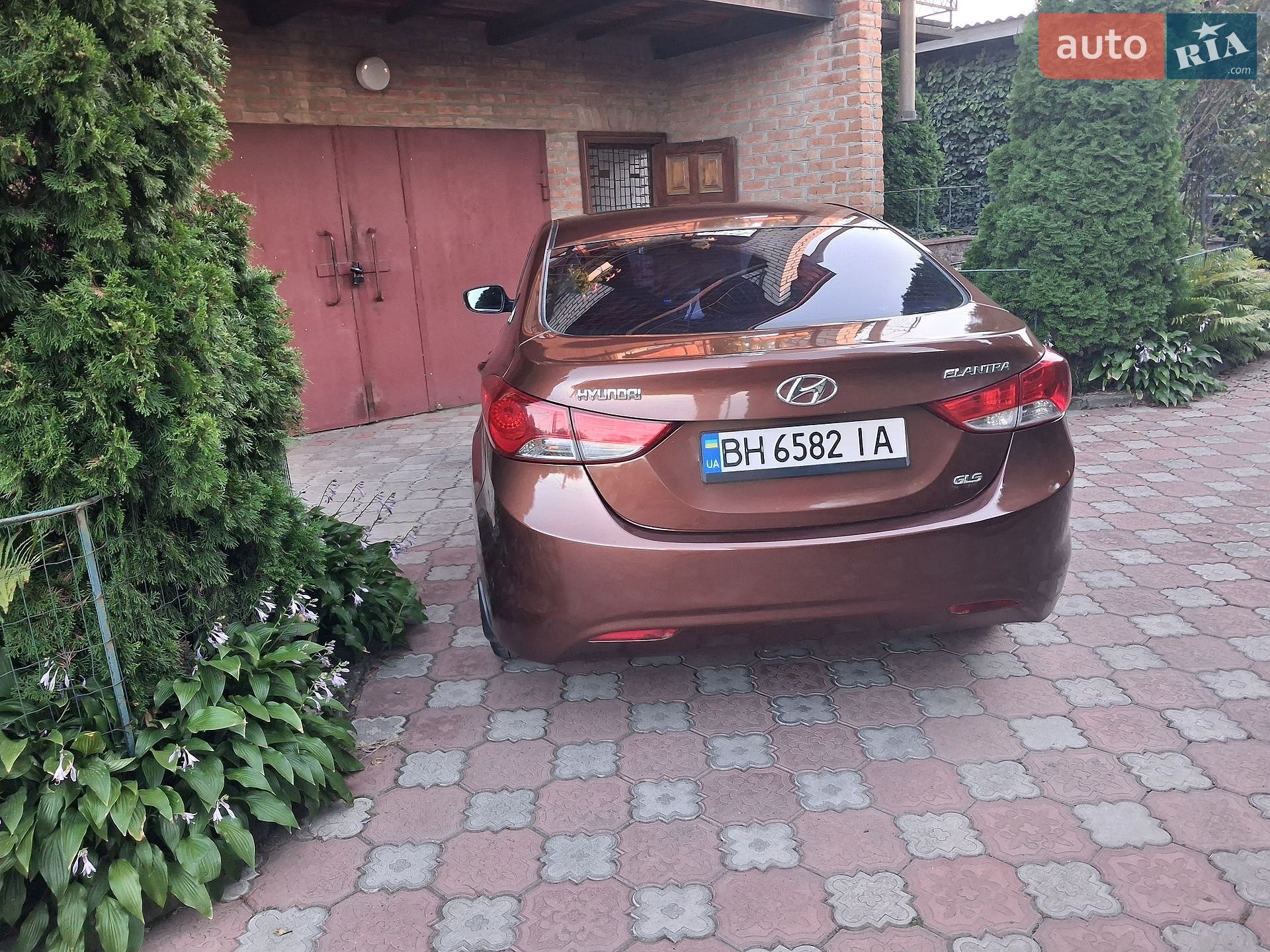 Hyundai Elantra 2012 VIN KMHDH41EBCU635669 фото оголошення 2 з 8