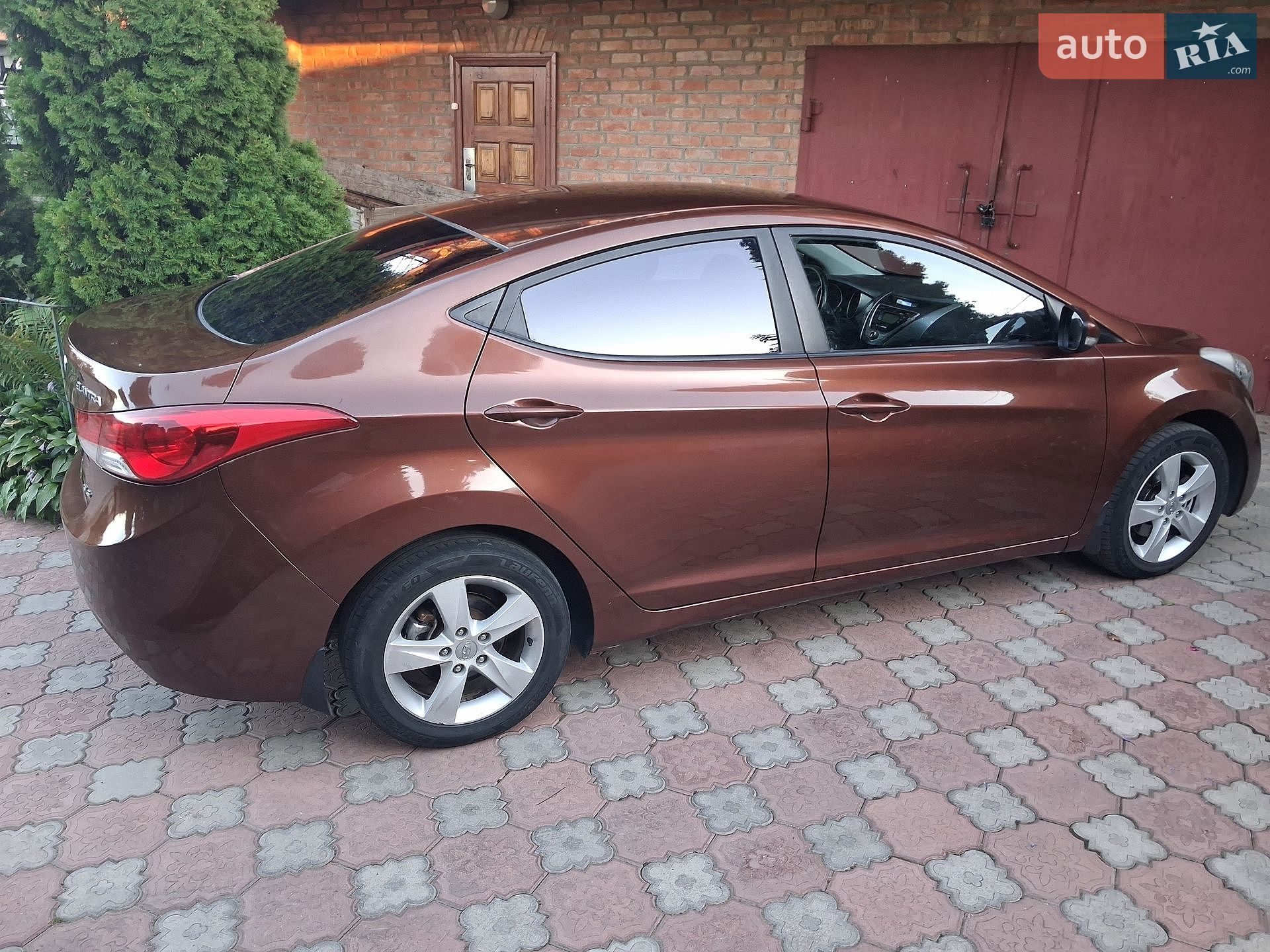 Hyundai Elantra 2012 VIN KMHDH41EBCU635669 фото оголошення 3 з 8