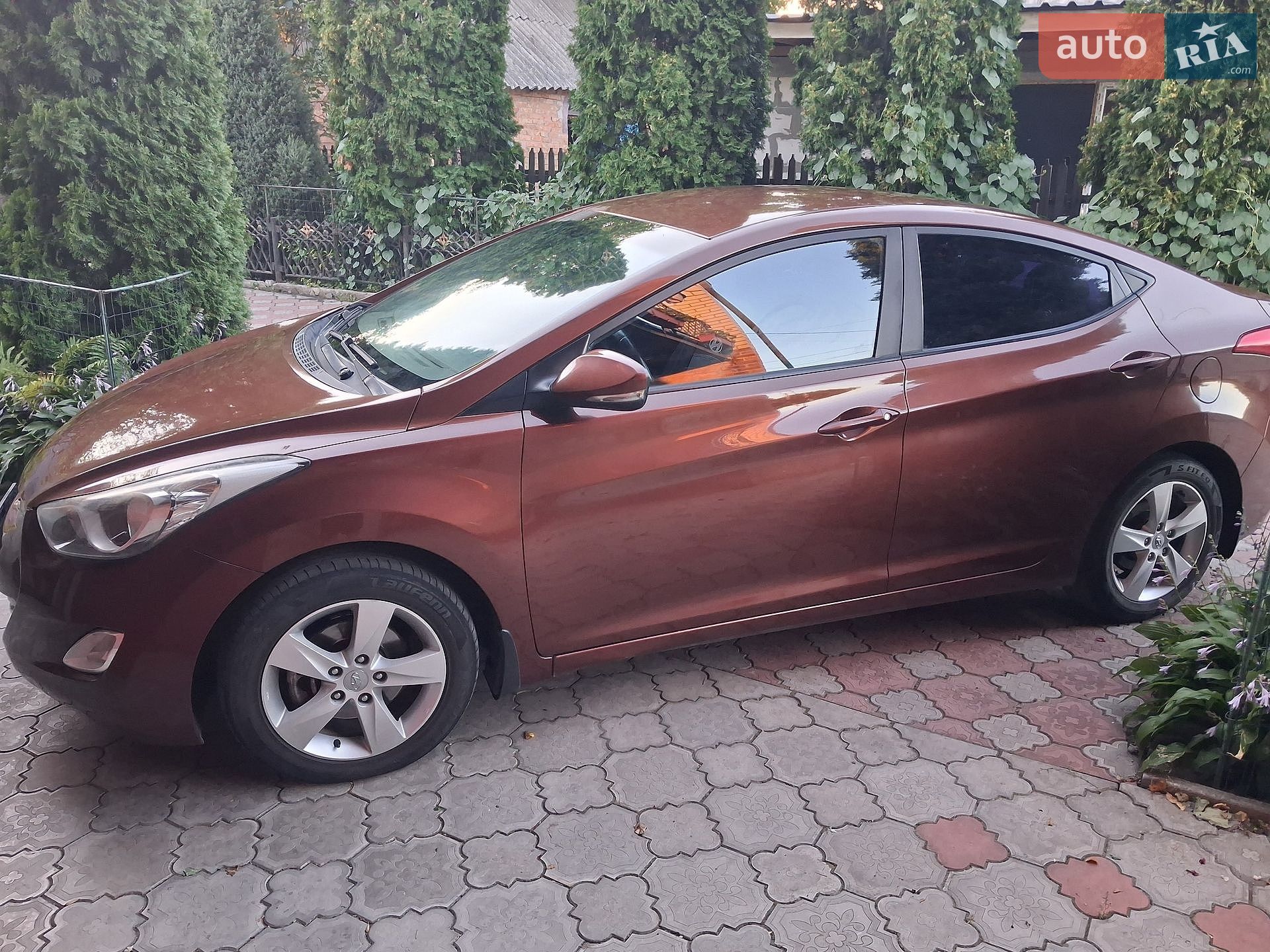 Hyundai Elantra 2012 VIN KMHDH41EBCU635669 фото оголошення 8 з 8