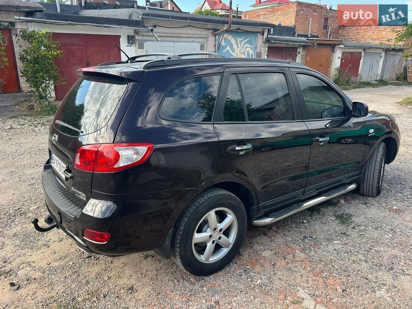 Hyundai Santa FE 2007 VIN Y6LSH81WP7L001395 фото оголошення 24 з 38
