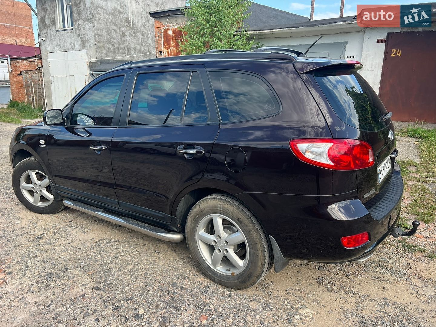 Hyundai Santa FE 2007 VIN Y6LSH81WP7L001395 фото оголошення 29 з 38
