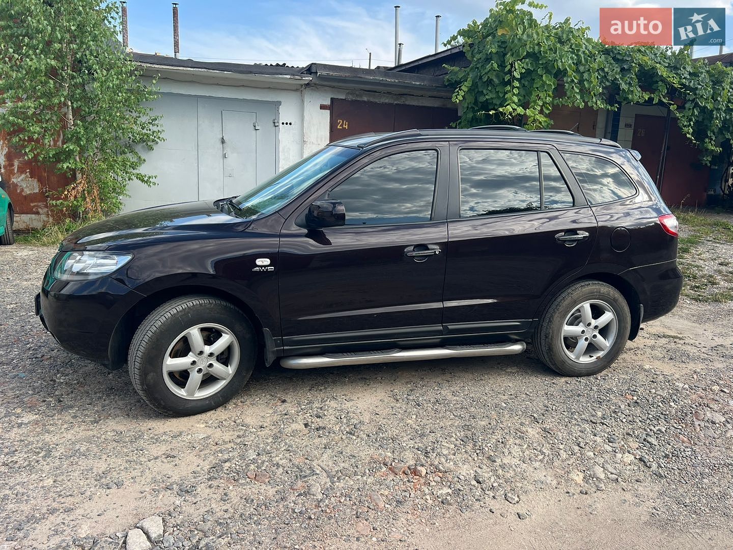 Hyundai Santa FE 2007 VIN Y6LSH81WP7L001395 фото оголошення 4 з 38