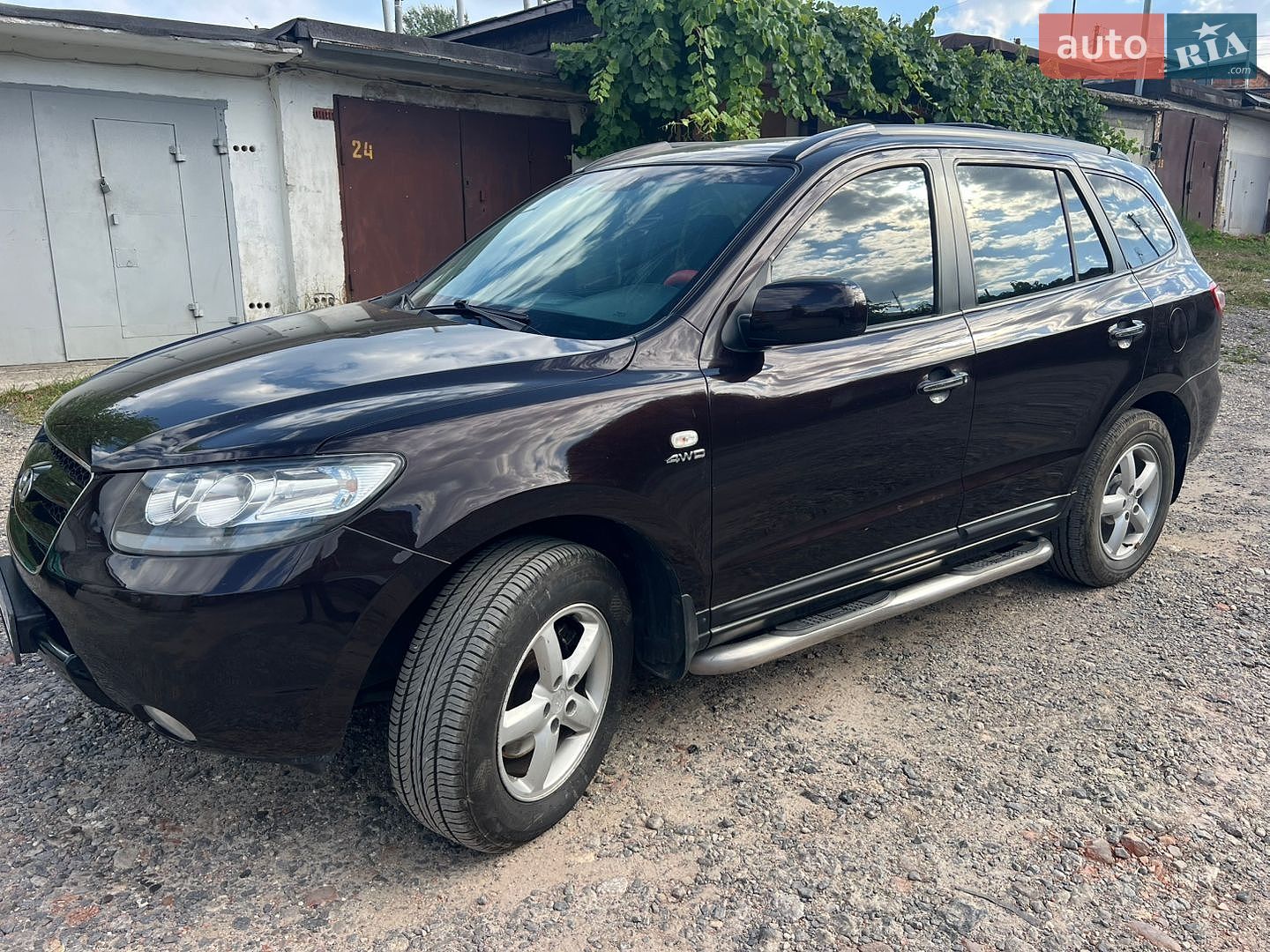 Hyundai Santa FE 2007 VIN Y6LSH81WP7L001395 фото оголошення 5 з 38