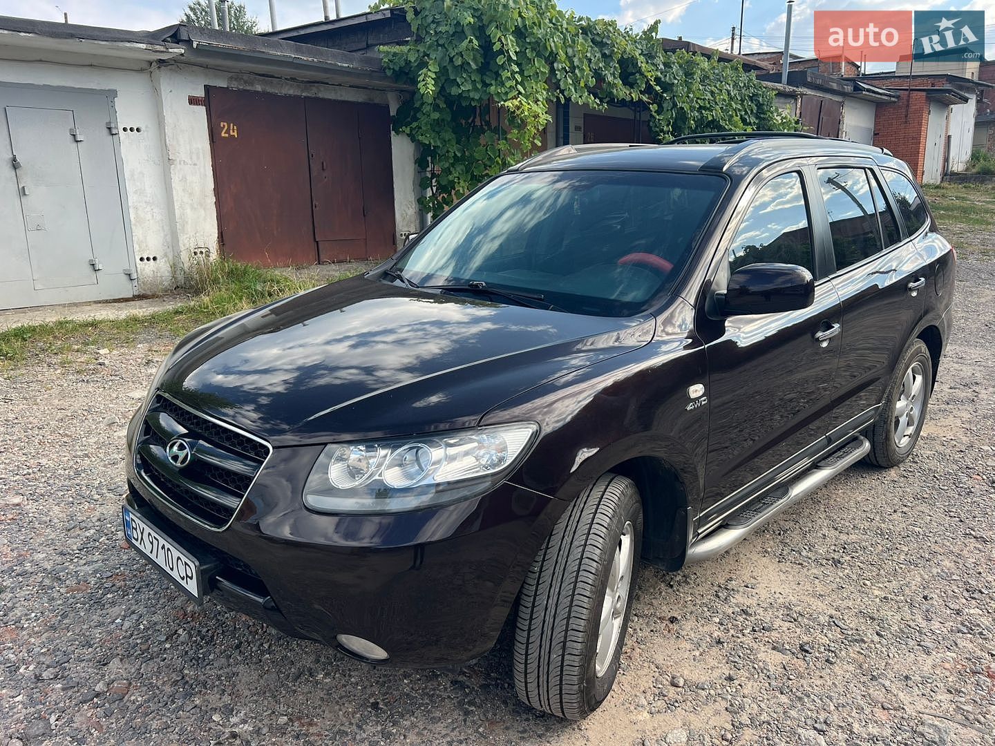 Hyundai Santa FE 2007 VIN Y6LSH81WP7L001395 фото оголошення 6 з 38