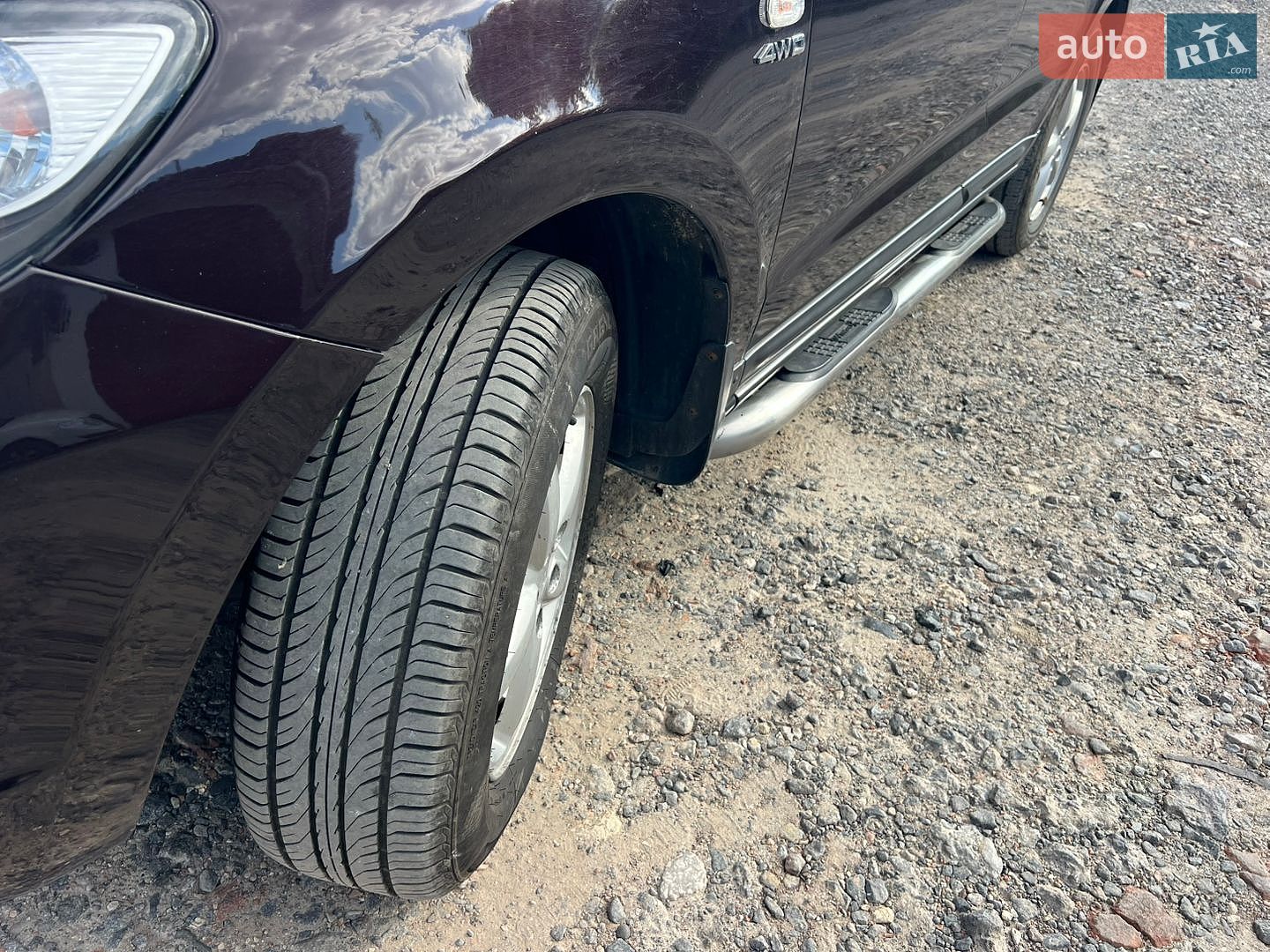 Hyundai Santa FE 2007 VIN Y6LSH81WP7L001395 фото оголошення 9 з 38