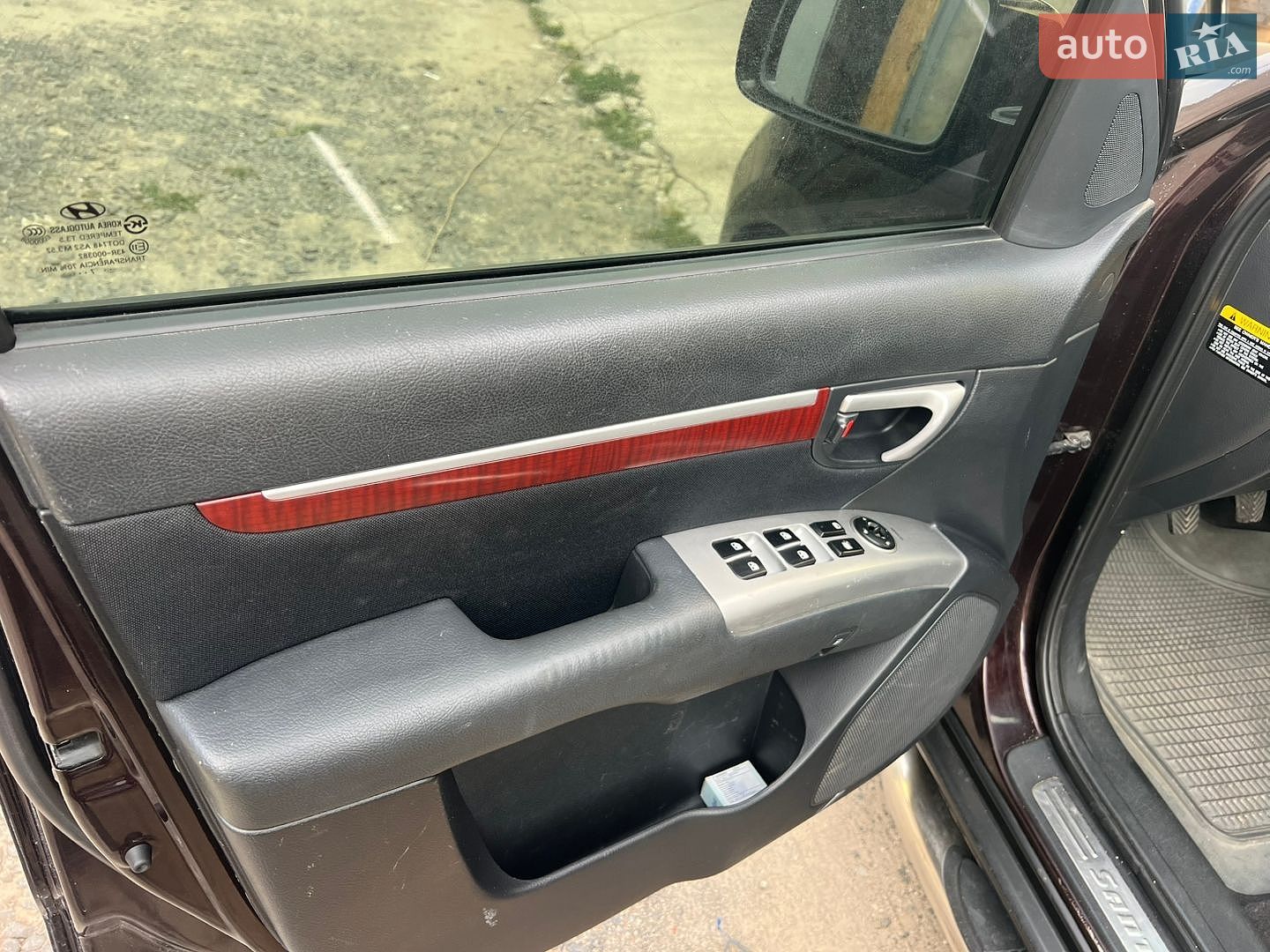 Hyundai Santa FE 2007 VIN Y6LSH81WP7L001395 фото оголошення 18 з 38