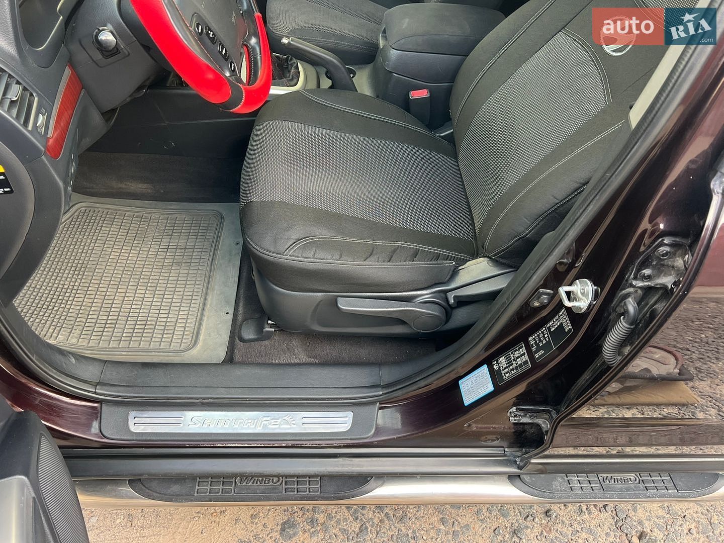 Hyundai Santa FE 2007 VIN Y6LSH81WP7L001395 фото оголошення 19 з 38