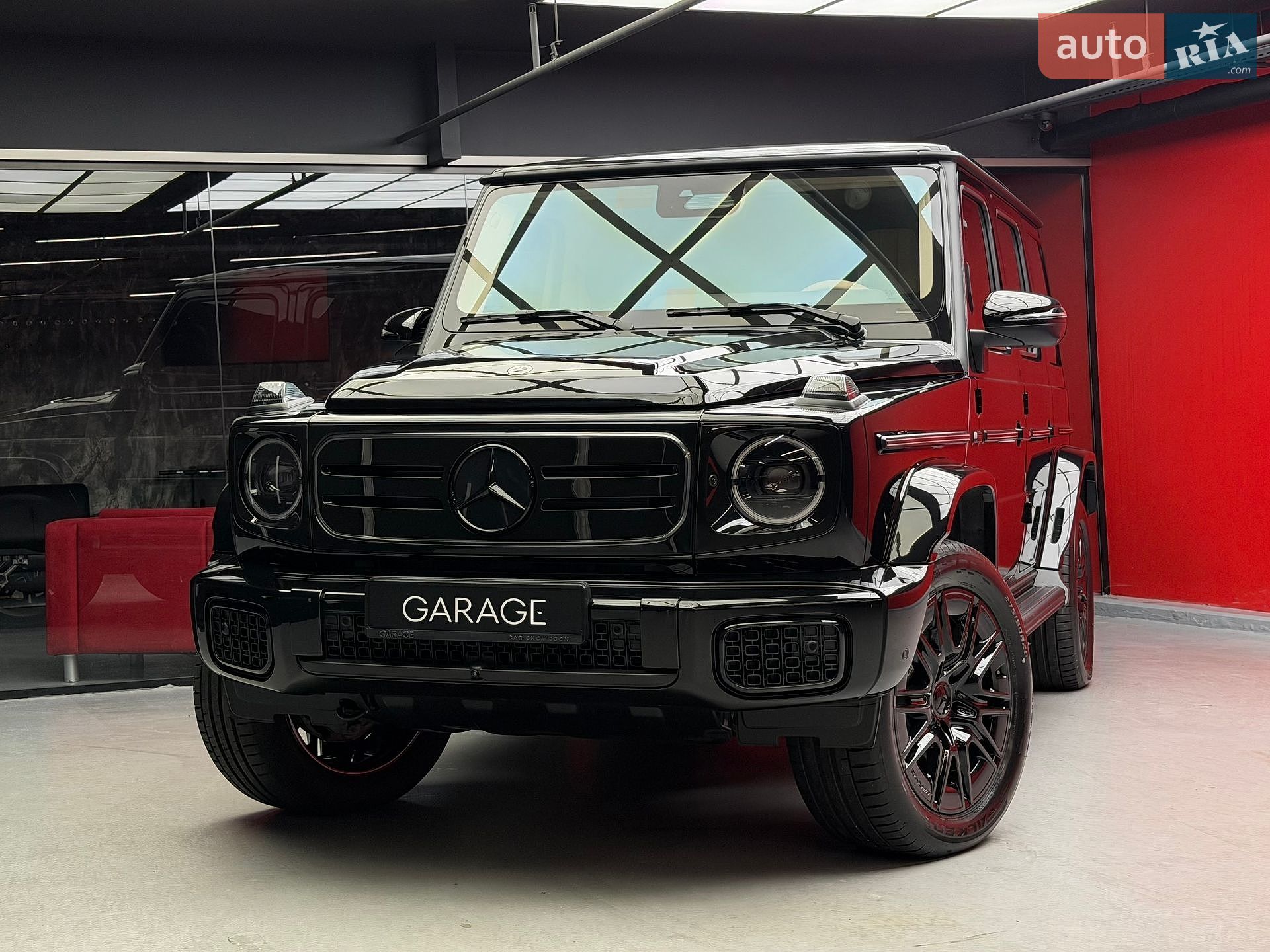 Mercedes-Benz G-Class 2025 VIN W1NWM0AB7SX059967 фото оголошення 6 з 56