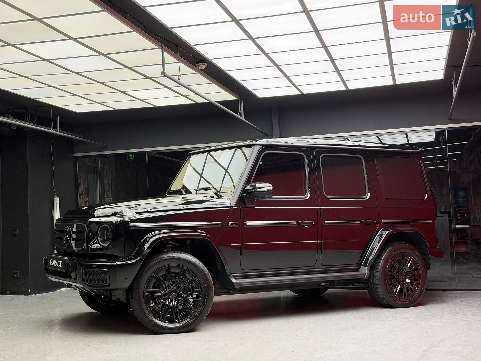 Mercedes-Benz G-Class 2025 VIN W1NWM0AB7SX059967 фото оголошення 7 з 56