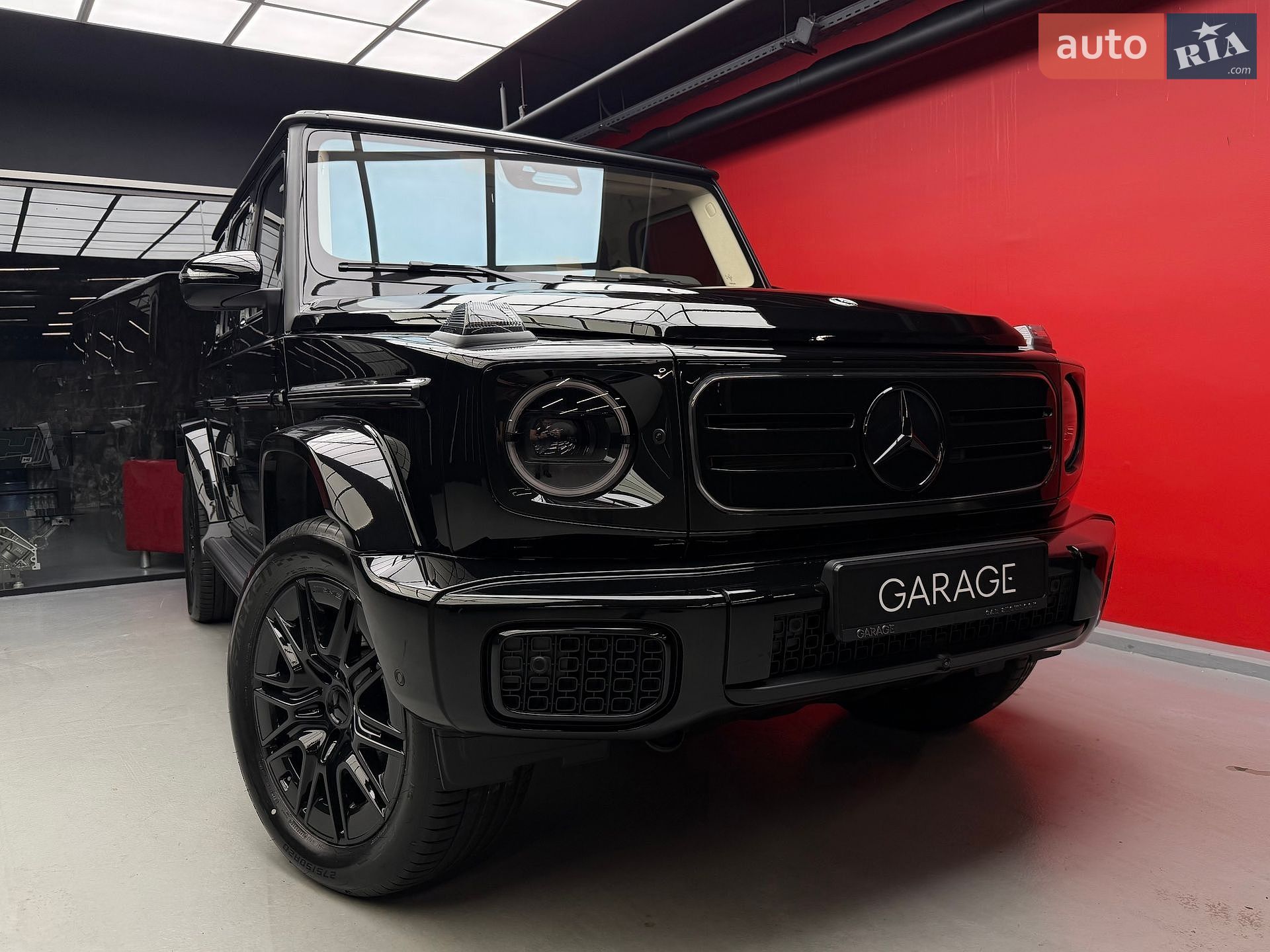 Mercedes-Benz G-Class 2025 VIN W1NWM0AB7SX059967 фото оголошення 8 з 56