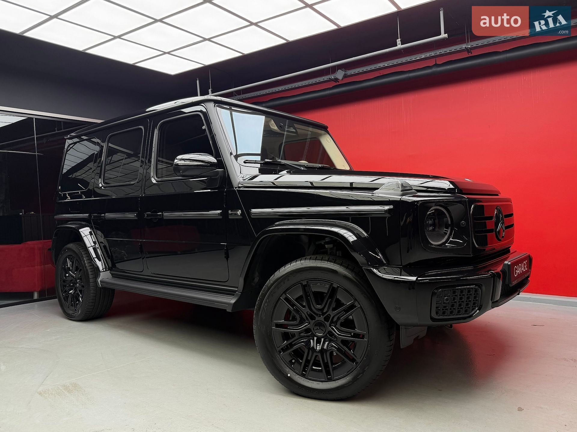 Mercedes-Benz G-Class 2025 VIN W1NWM0AB7SX059967 фото оголошення 9 з 56