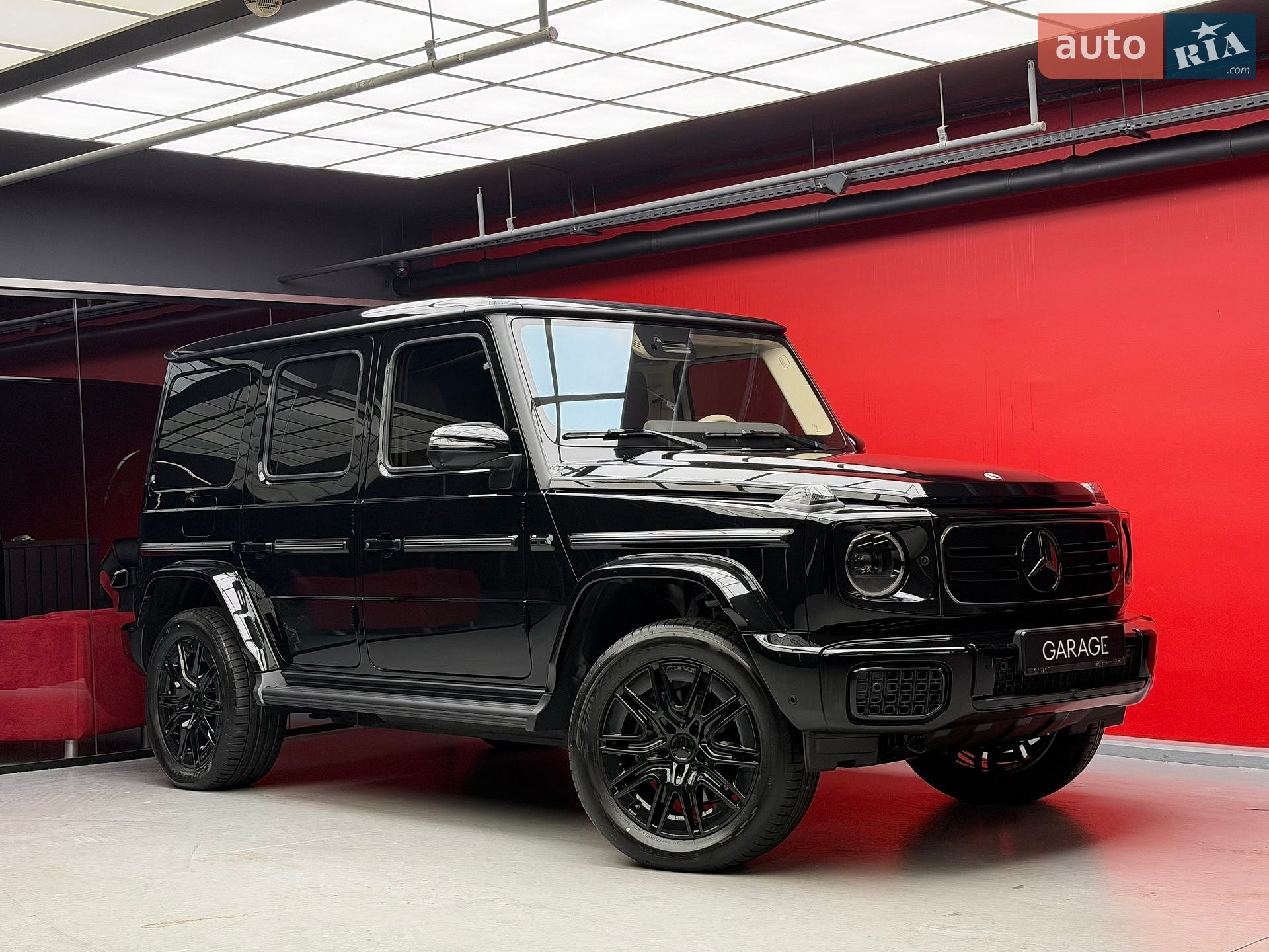 Mercedes-Benz G-Class 2025 VIN W1NWM0AB7SX059967 фото оголошення 12 з 56
