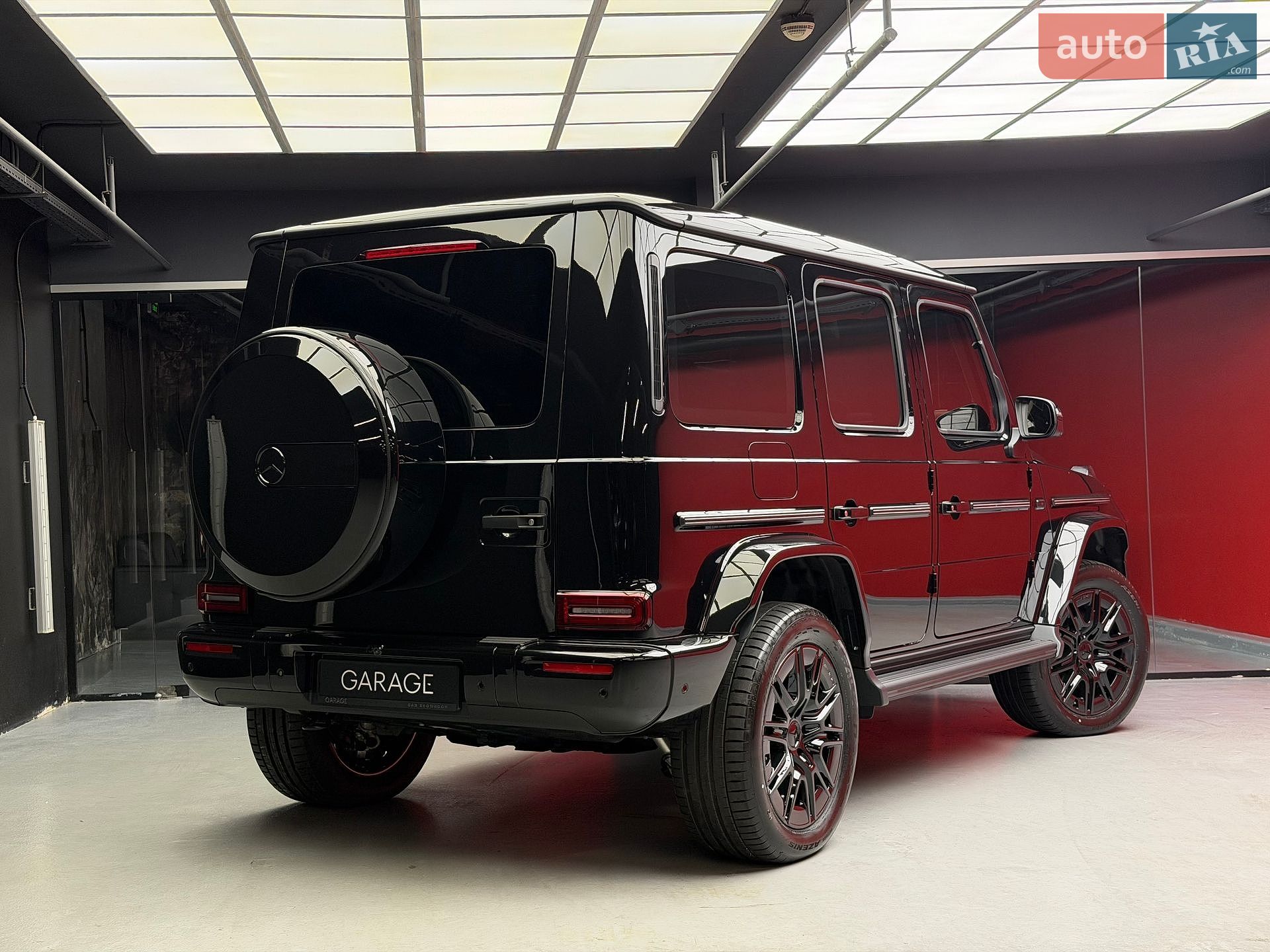 Mercedes-Benz G-Class 2025 VIN W1NWM0AB7SX059967 фото оголошення 16 з 56