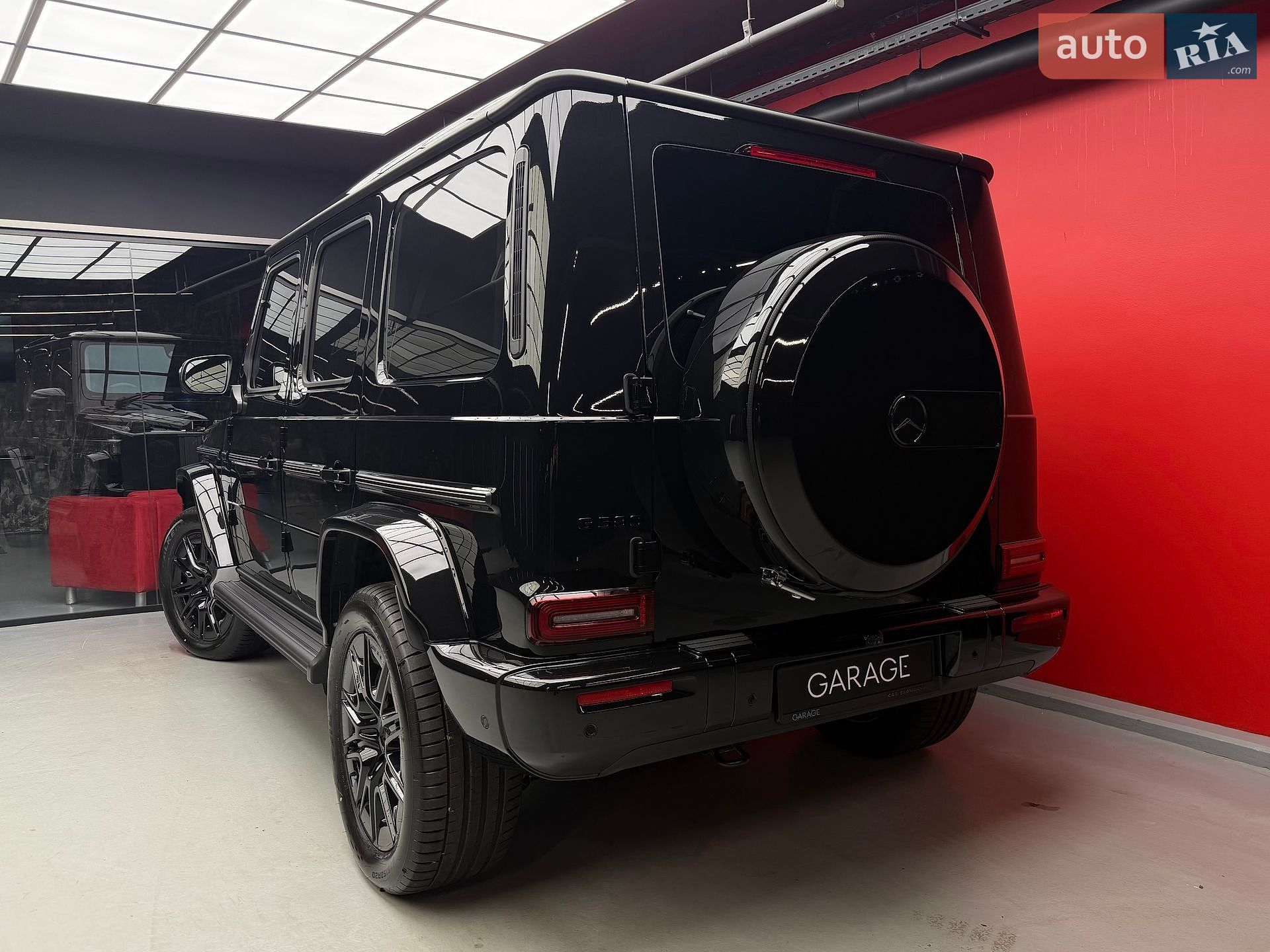 Mercedes-Benz G-Class 2025 VIN W1NWM0AB7SX059967 фото оголошення 18 з 56