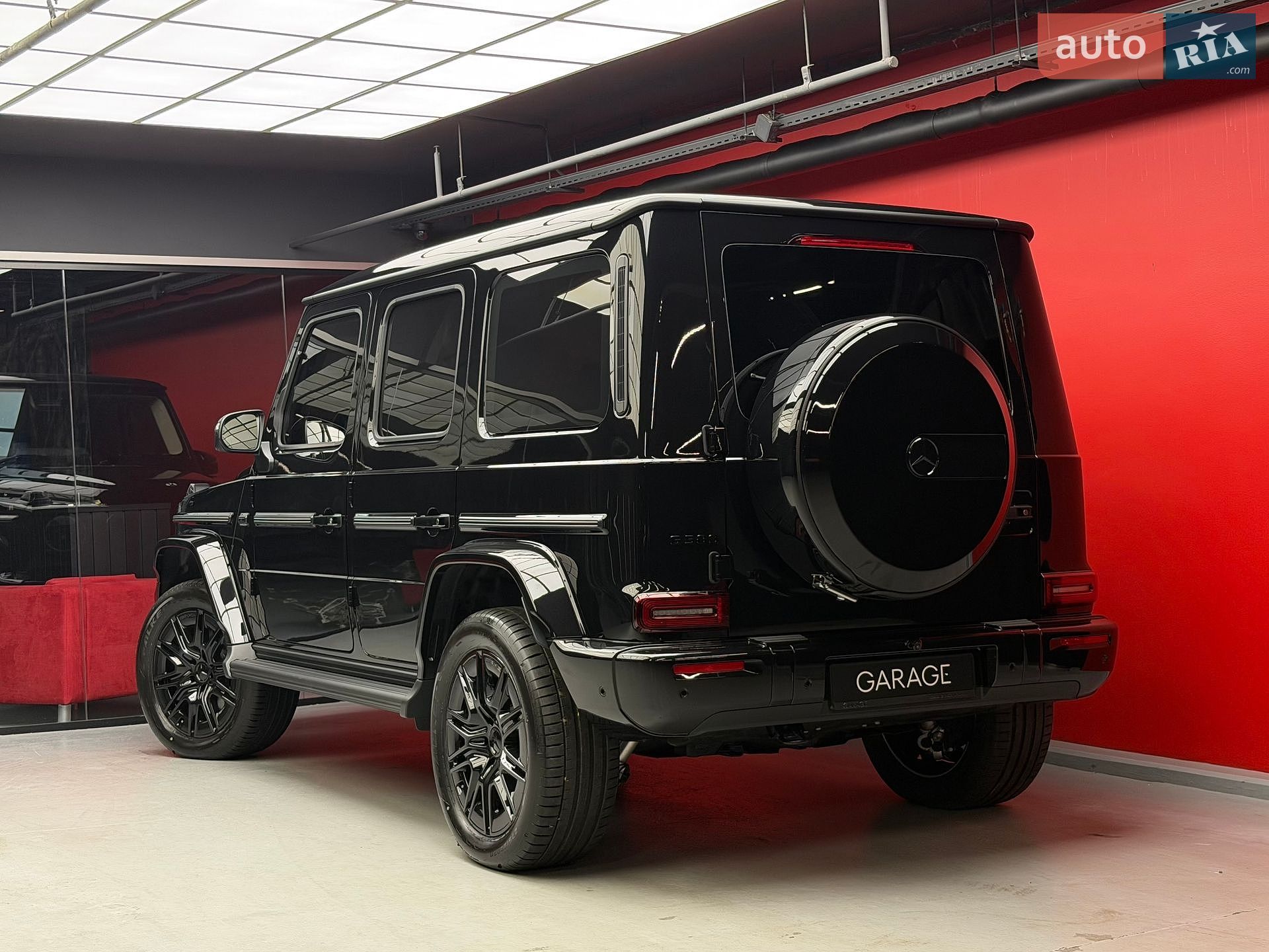 Mercedes-Benz G-Class 2025 VIN W1NWM0AB7SX059967 фото оголошення 21 з 56