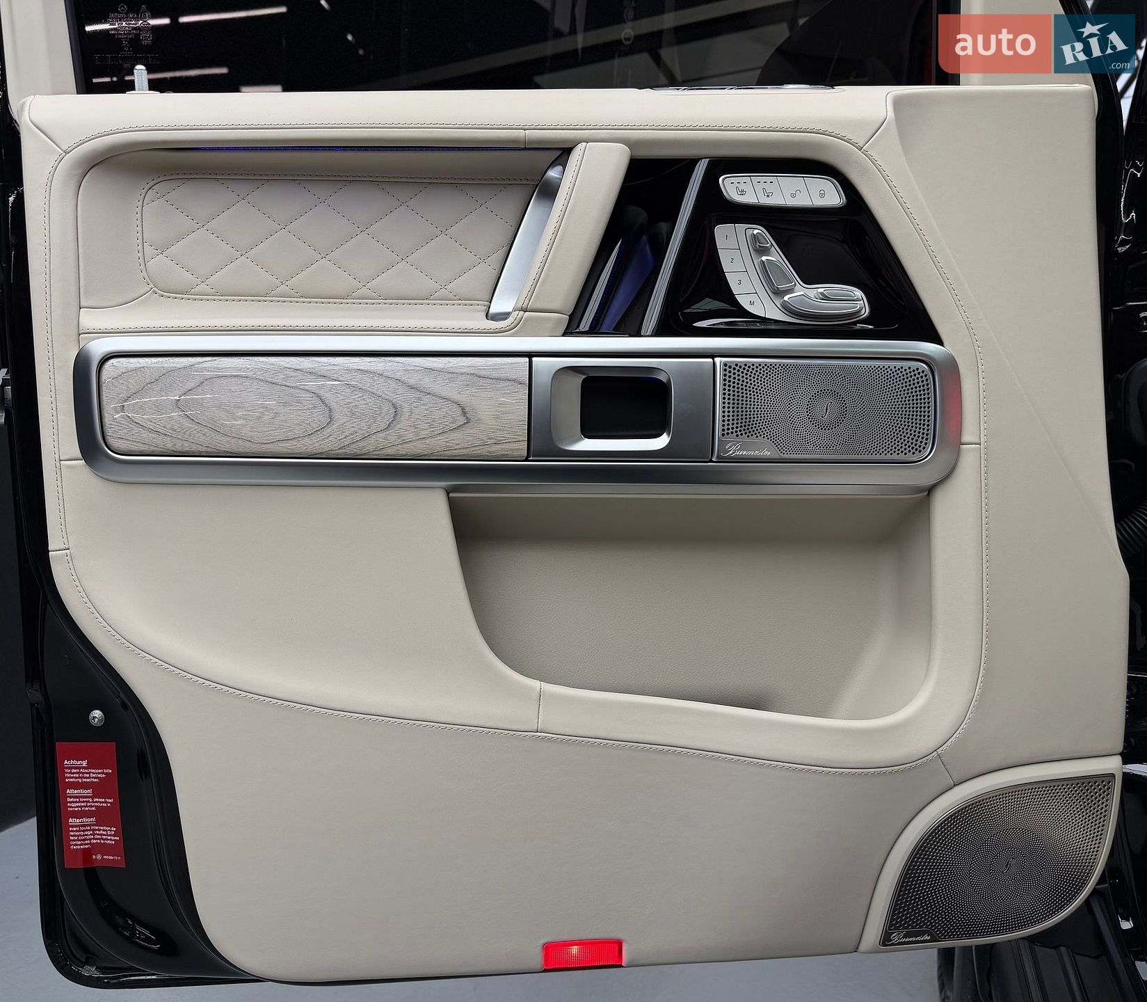 Mercedes-Benz G-Class 2025 VIN W1NWM0AB7SX059967 фото оголошення 24 з 56