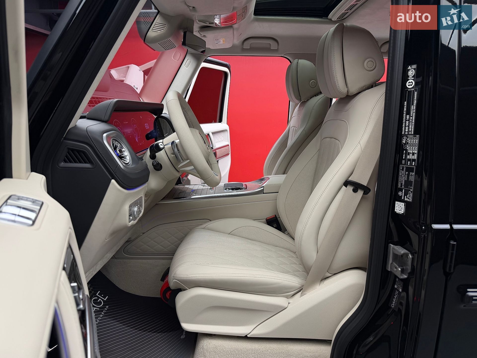 Mercedes-Benz G-Class 2025 VIN W1NWM0AB7SX059967 фото оголошення 25 з 56