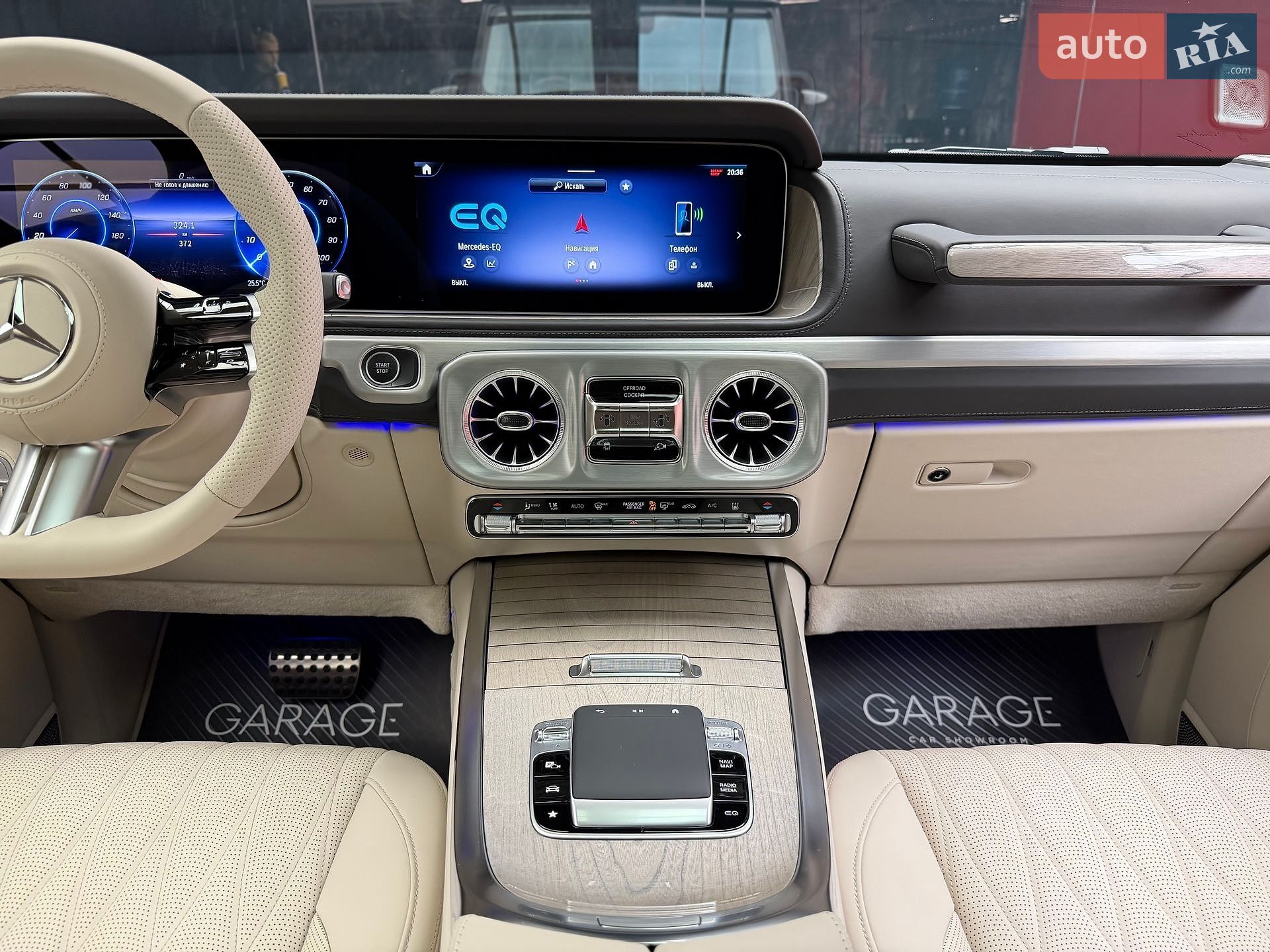 Mercedes-Benz G-Class 2025 VIN W1NWM0AB7SX059967 фото оголошення 33 з 56