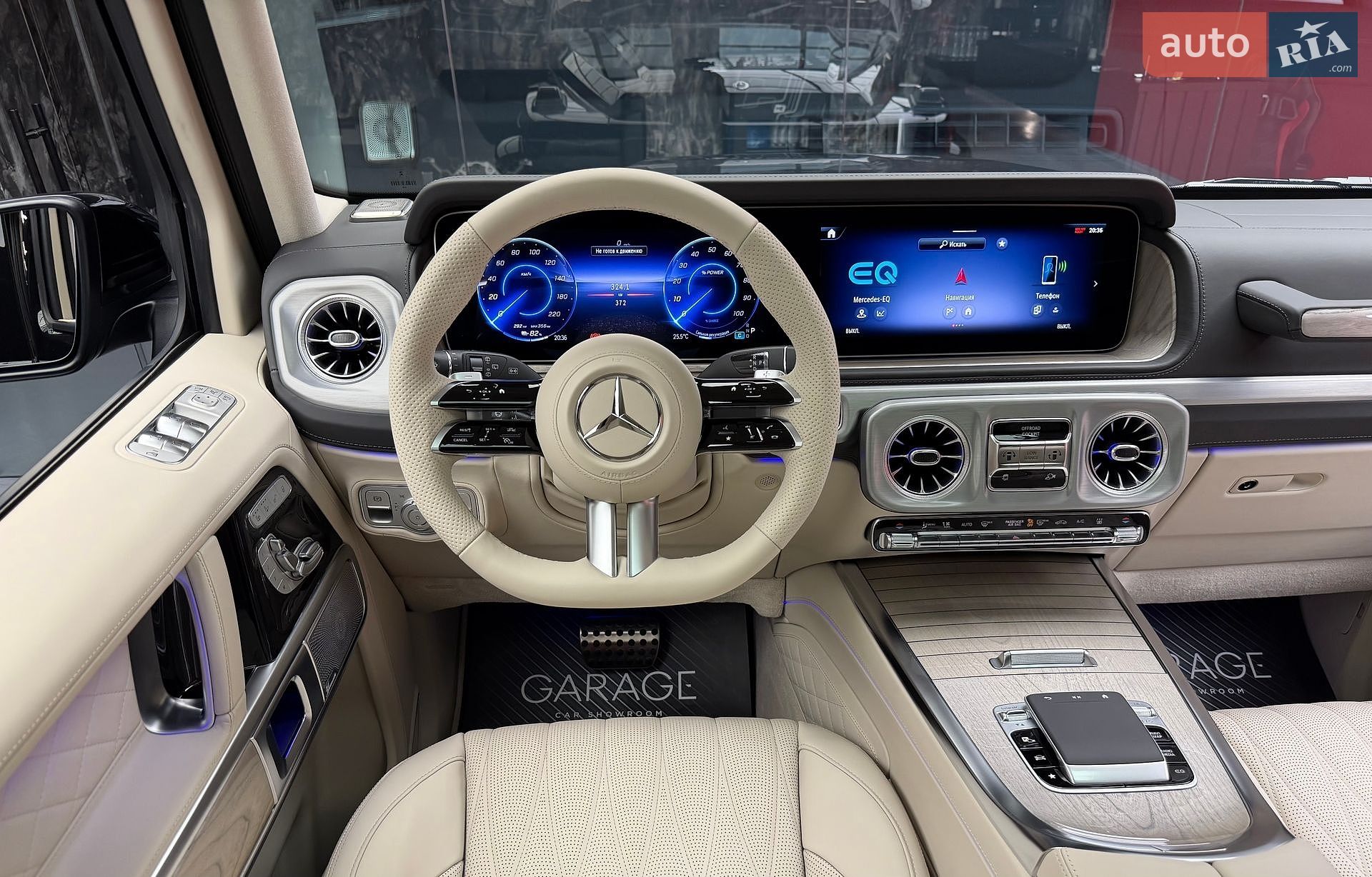 Mercedes-Benz G-Class 2025 VIN W1NWM0AB7SX059967 фото оголошення 32 з 56