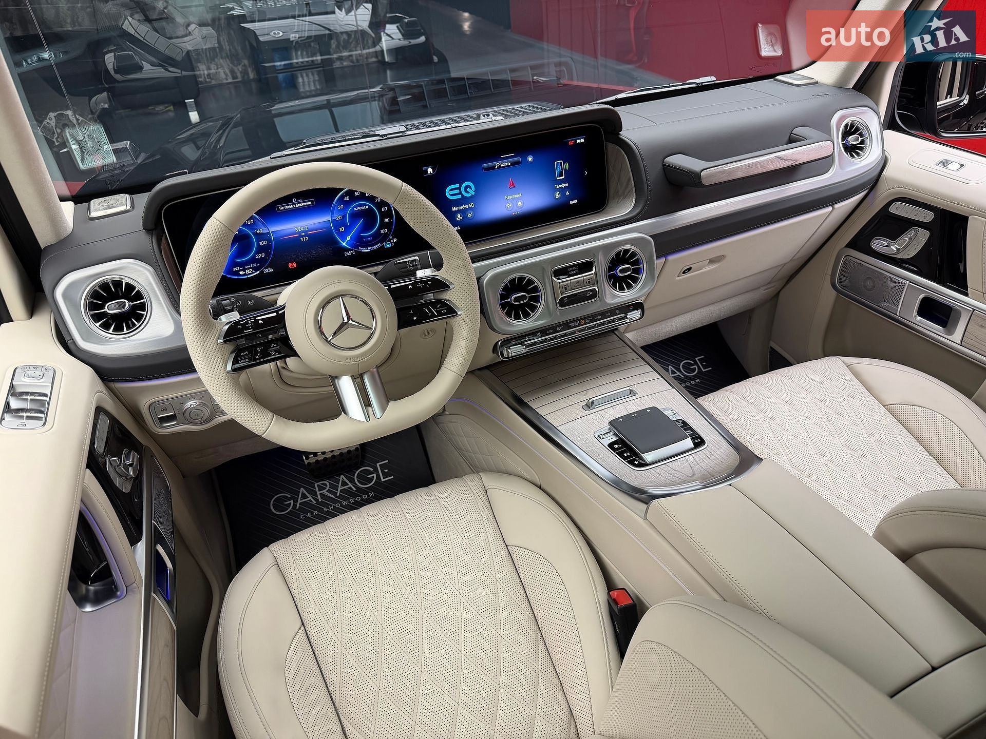Mercedes-Benz G-Class 2025 VIN W1NWM0AB7SX059967 фото оголошення 35 з 56