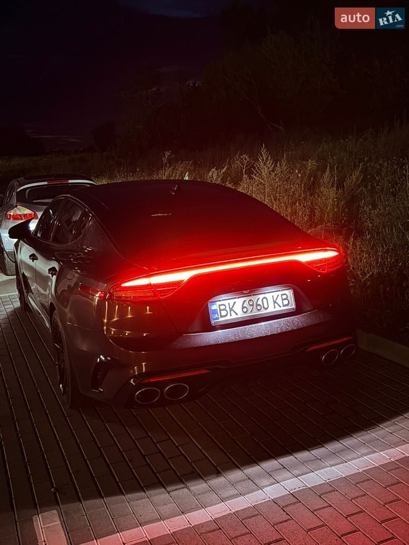 Kia Stinger 2021 VIN KNAE35LD5N6100847 фото оголошення 13 з 24