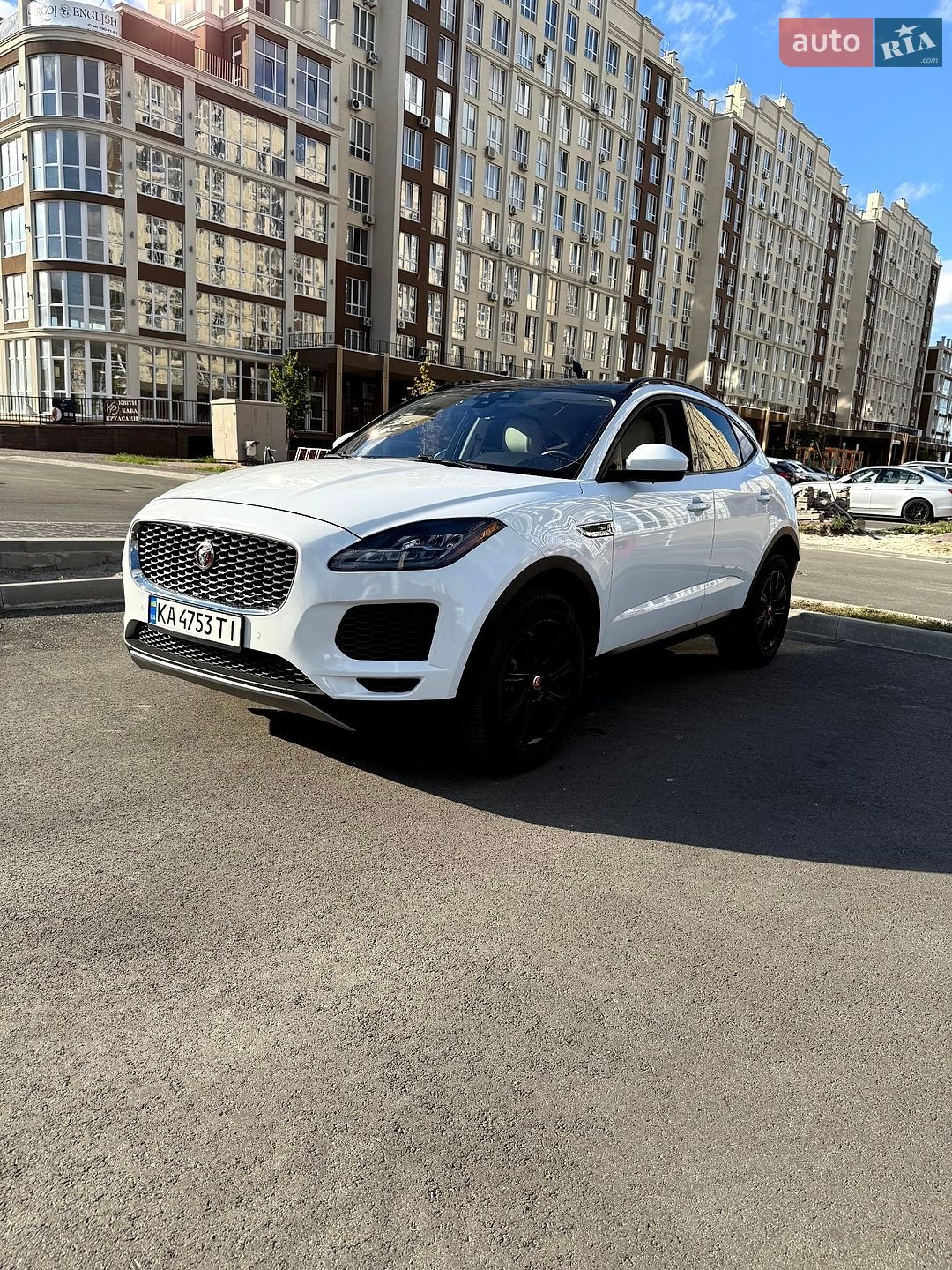 Jaguar E-Pace 2018 VIN SADFJ2FX9K1Z47465 фото оголошення 5 з 8