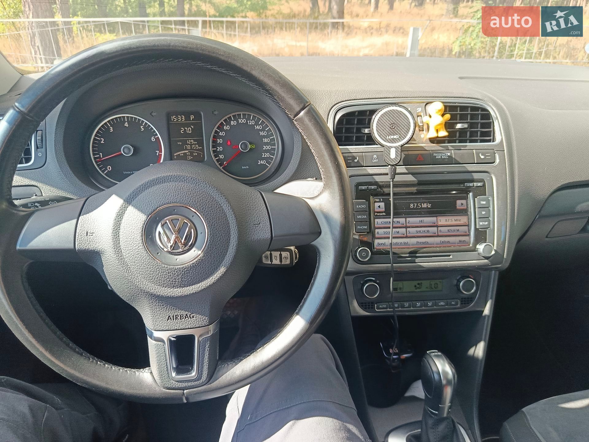 Volkswagen Polo 2011 VIN WVWZZZ6RZBY300983 фото оголошення 11 з 24