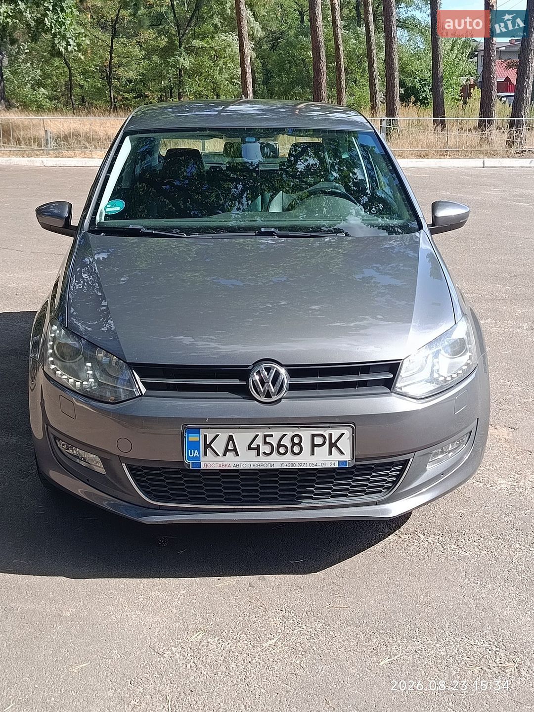 Volkswagen Polo 2011 VIN WVWZZZ6RZBY300983 фото оголошення 19 з 24