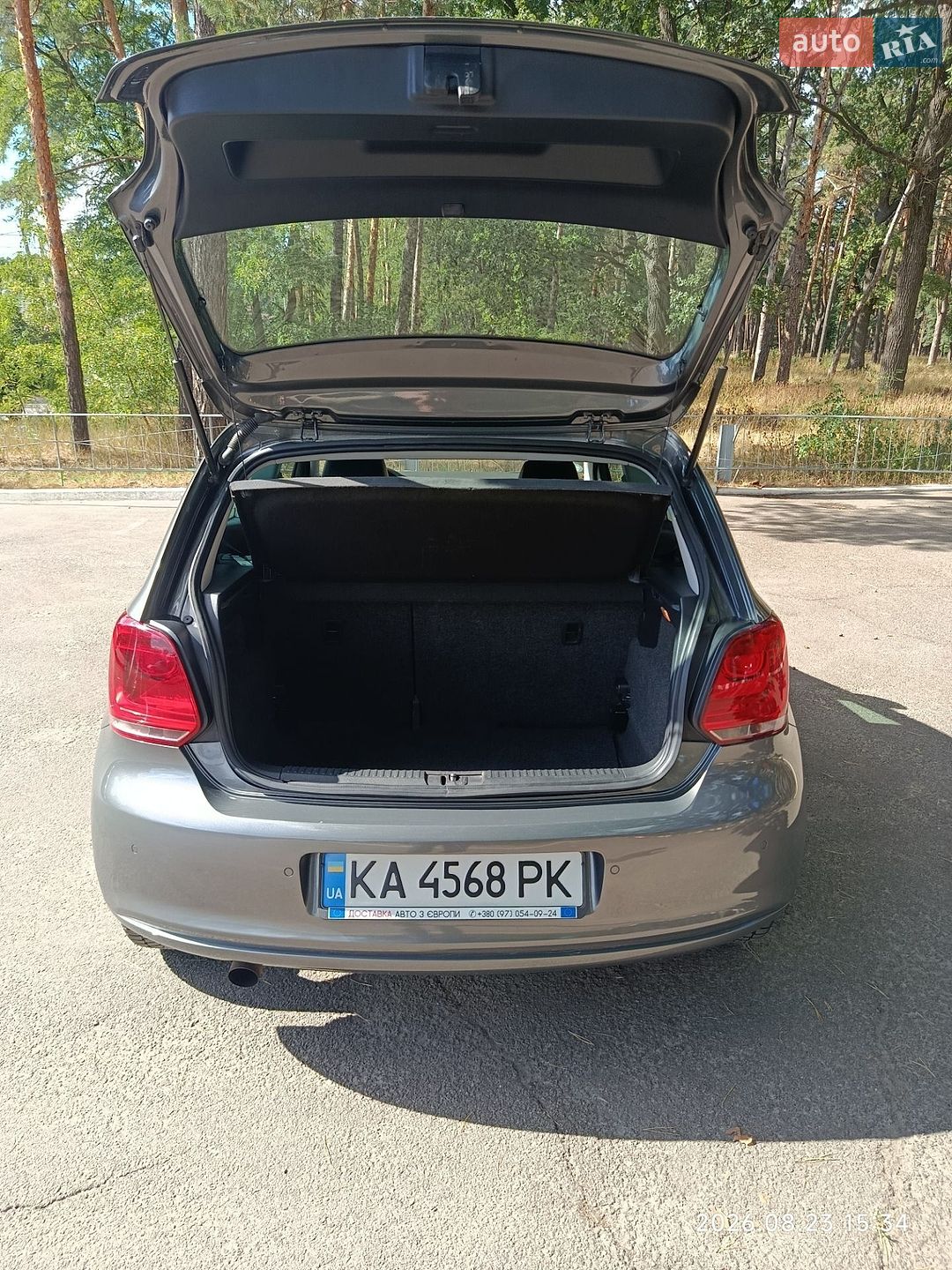 Volkswagen Polo 2011 VIN WVWZZZ6RZBY300983 фото оголошення 20 з 24