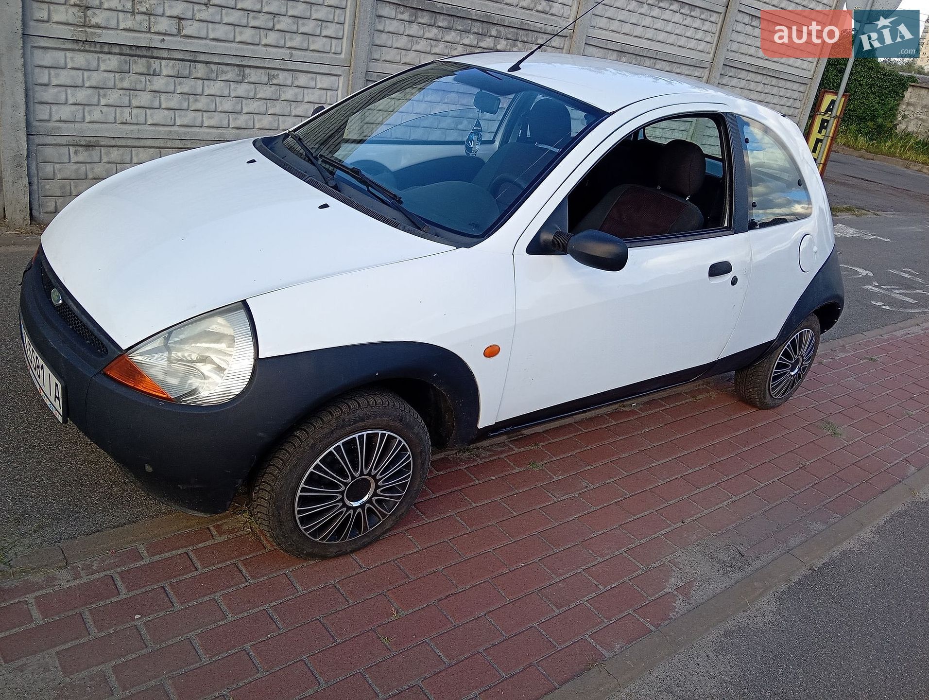 Ford KA 2007 VIN WF0BXXWPRB7U30727 фото оголошення 2 з 19