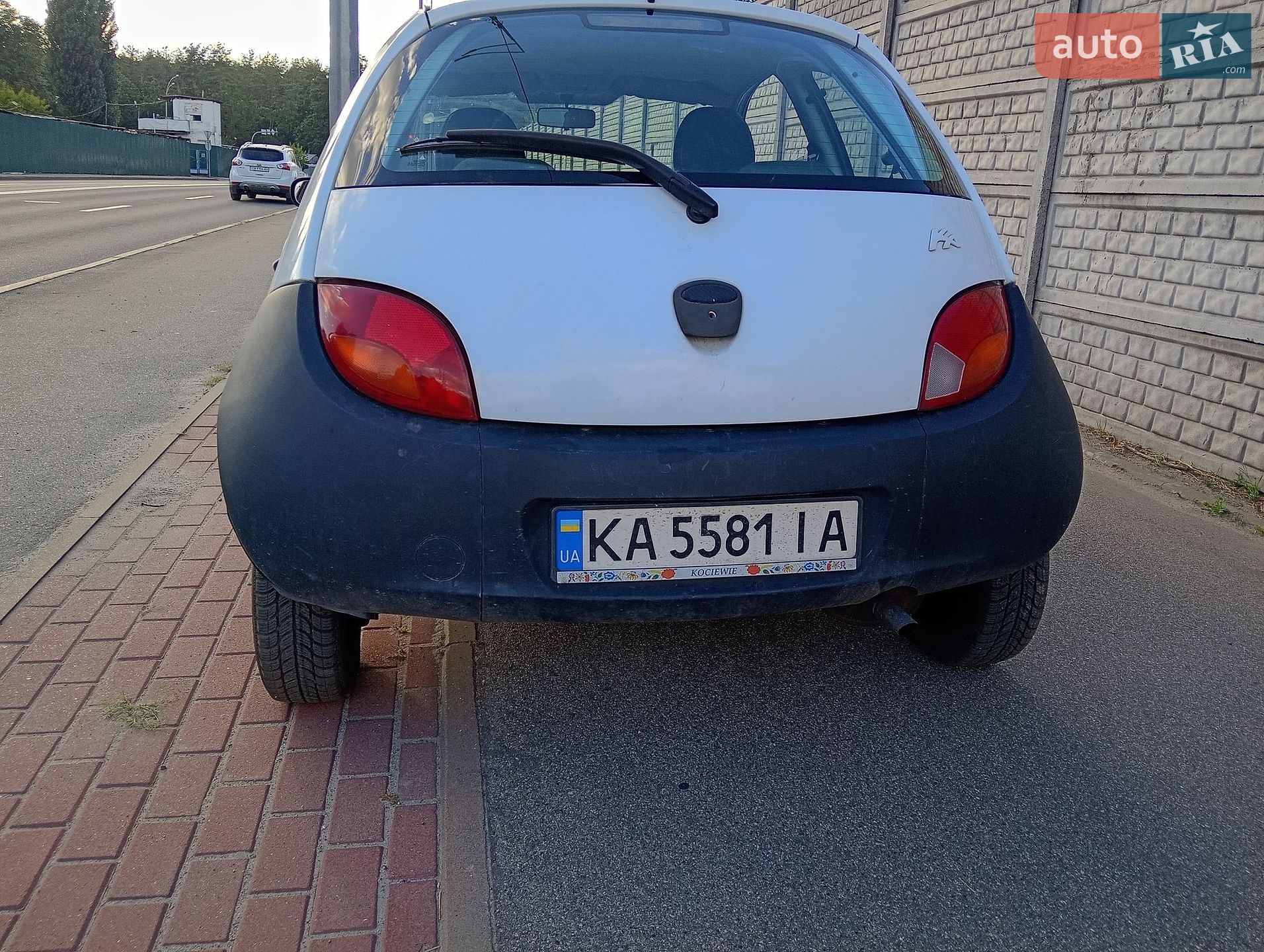 Ford KA 2007 VIN WF0BXXWPRB7U30727 фото оголошення 3 з 19