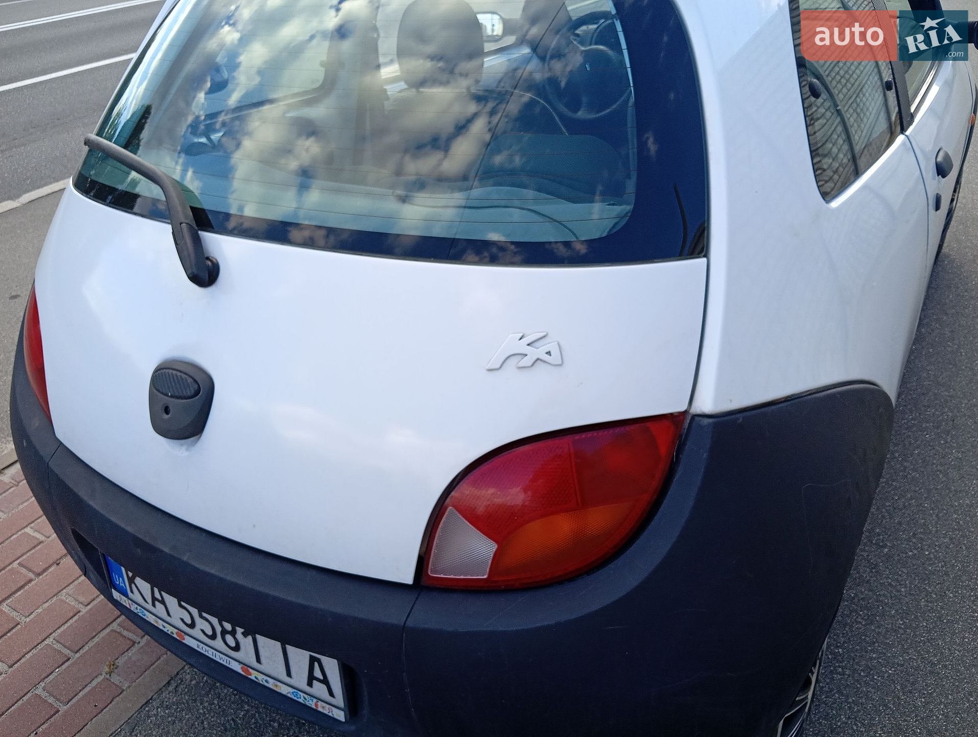 Ford KA 2007 VIN WF0BXXWPRB7U30727 фото оголошення 10 з 19