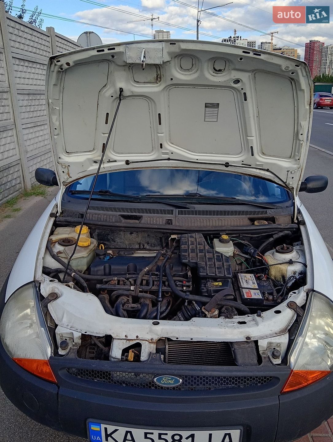 Ford KA 2007 VIN WF0BXXWPRB7U30727 фото оголошення 11 з 19