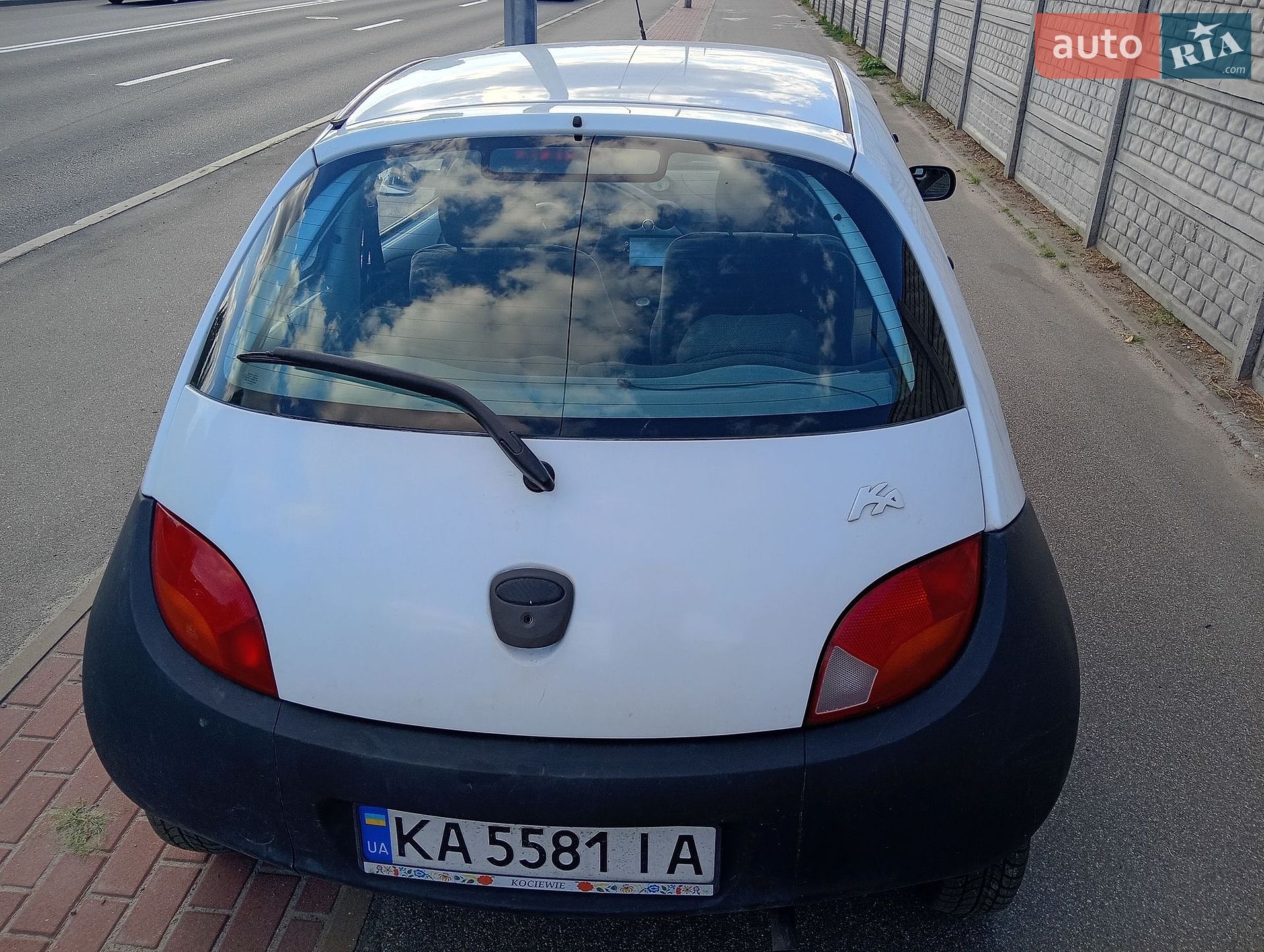Ford KA 2007 VIN WF0BXXWPRB7U30727 фото оголошення 15 з 19