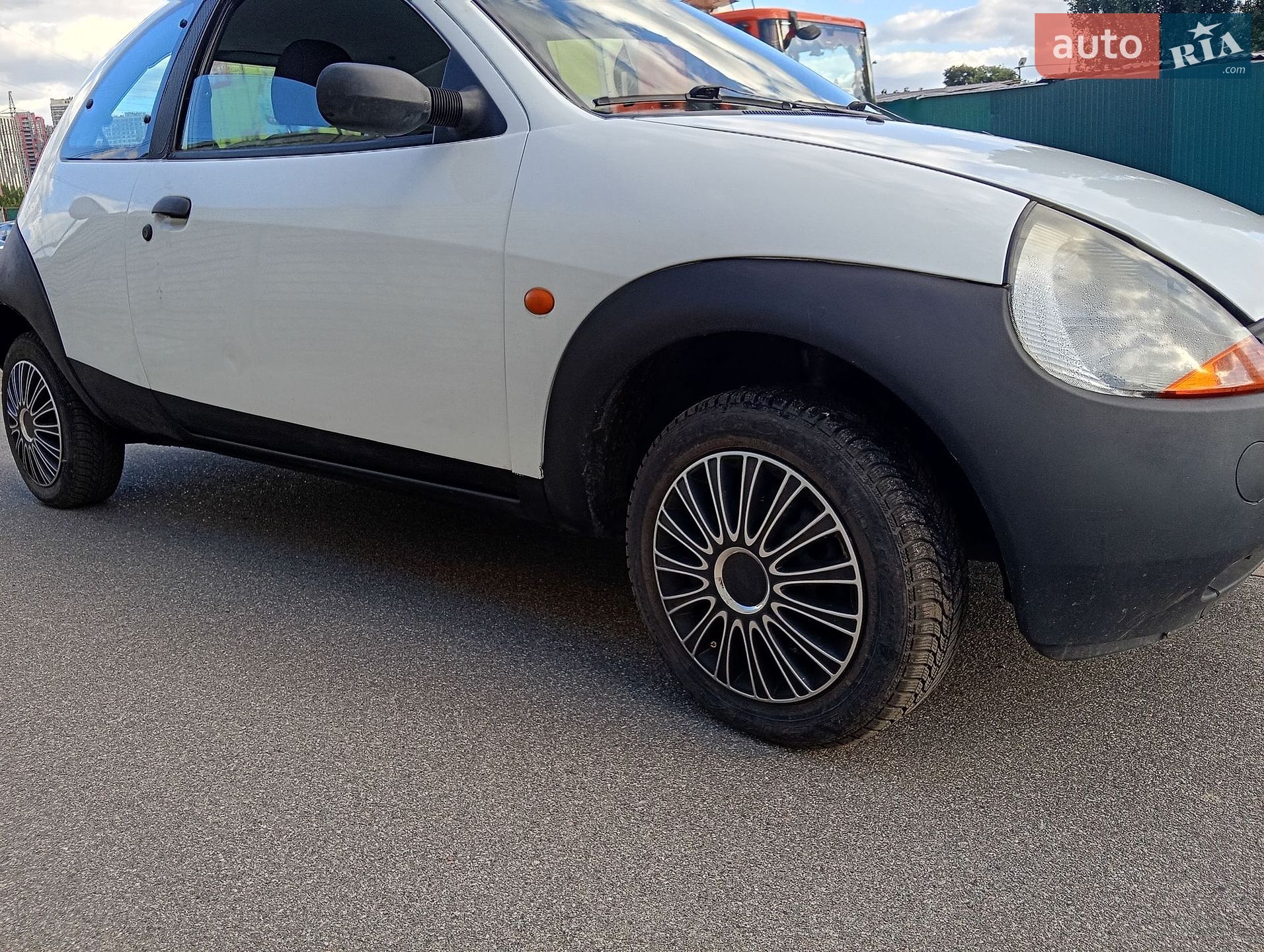 Ford KA 2007 VIN WF0BXXWPRB7U30727 фото оголошення 18 з 19