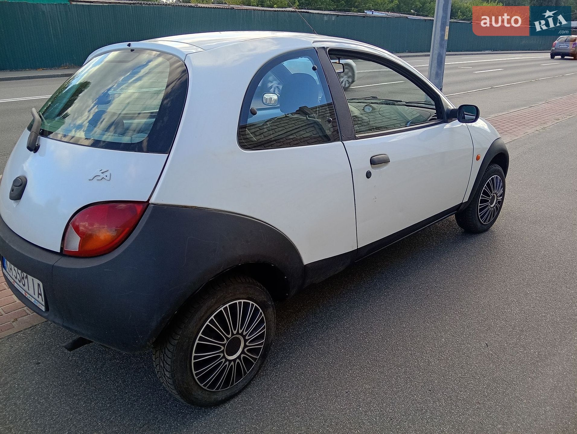 Ford KA 2007 VIN WF0BXXWPRB7U30727 фото оголошення 12 з 19