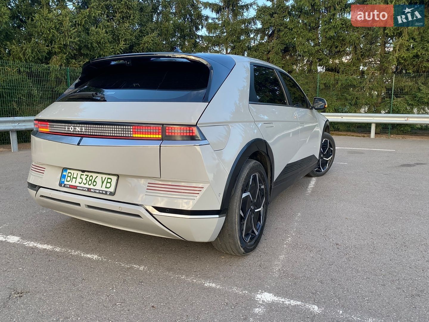 Hyundai Ioniq 5 2021 VIN KMHKL81AFNU056447 фото оголошення 7 з 45