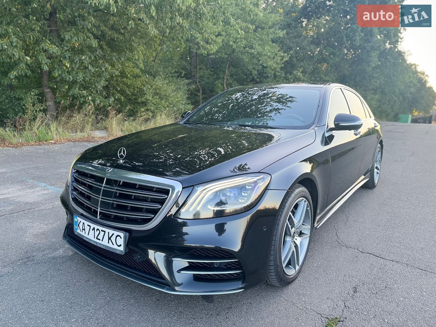 Mercedes-Benz S-Class 2019 VIN WDD2221211A505563 фото оголошення 2 з 17
