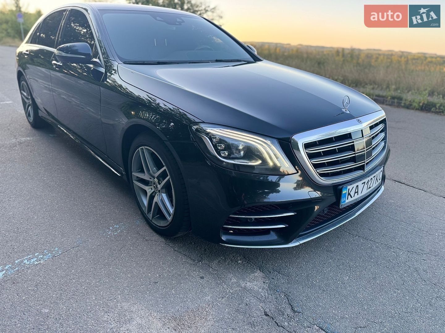 Mercedes-Benz S-Class 2019 VIN WDD2221211A505563 фото оголошення 3 з 17