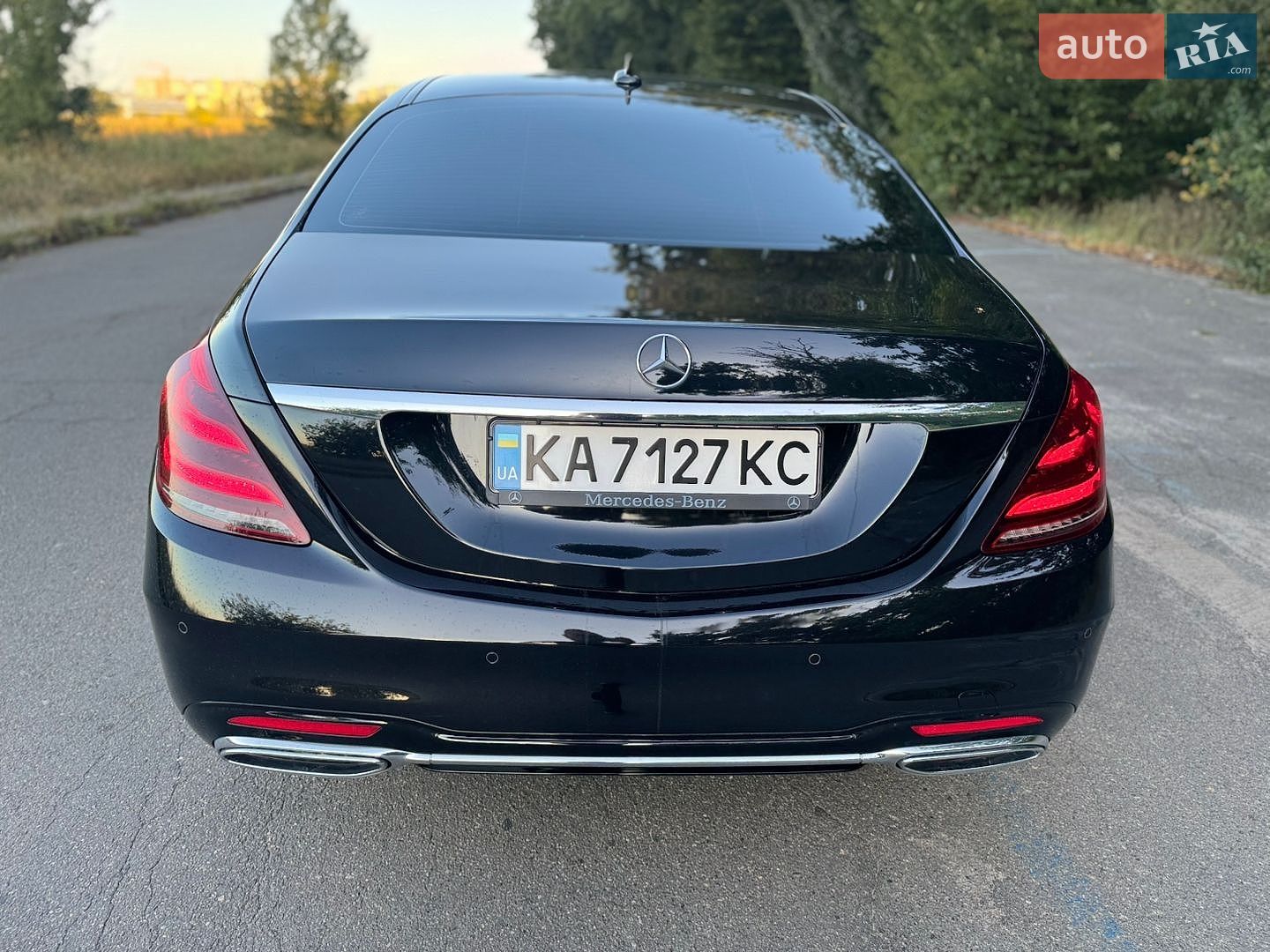 Mercedes-Benz S-Class 2019 VIN WDD2221211A505563 фото оголошення 5 з 17