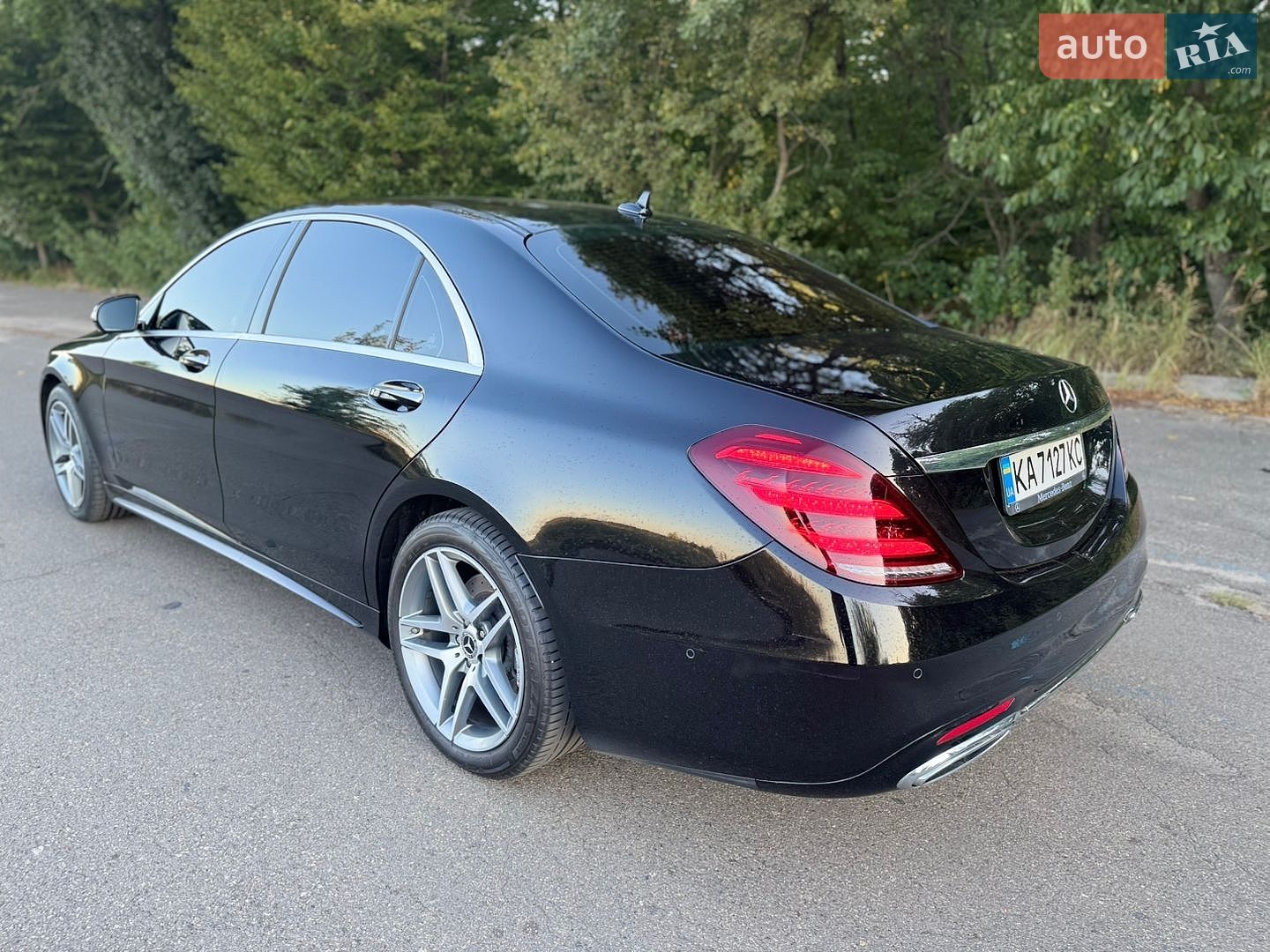 Mercedes-Benz S-Class 2019 VIN WDD2221211A505563 фото оголошення 6 з 17
