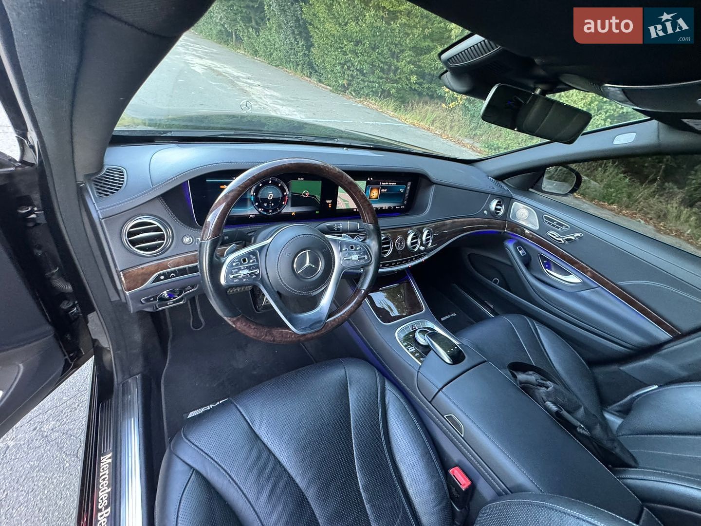 Mercedes-Benz S-Class 2019 VIN WDD2221211A505563 фото оголошення 7 з 17