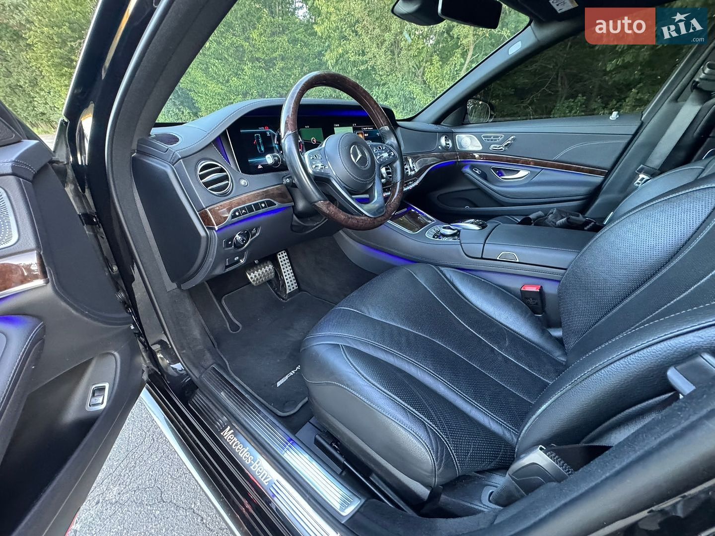 Mercedes-Benz S-Class 2019 VIN WDD2221211A505563 фото оголошення 8 з 17