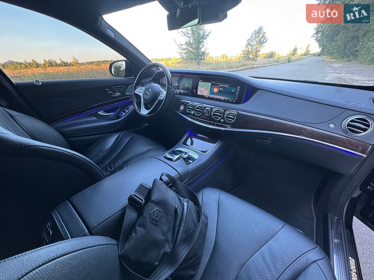 Mercedes-Benz S-Class 2019 VIN WDD2221211A505563 фото оголошення 9 з 17