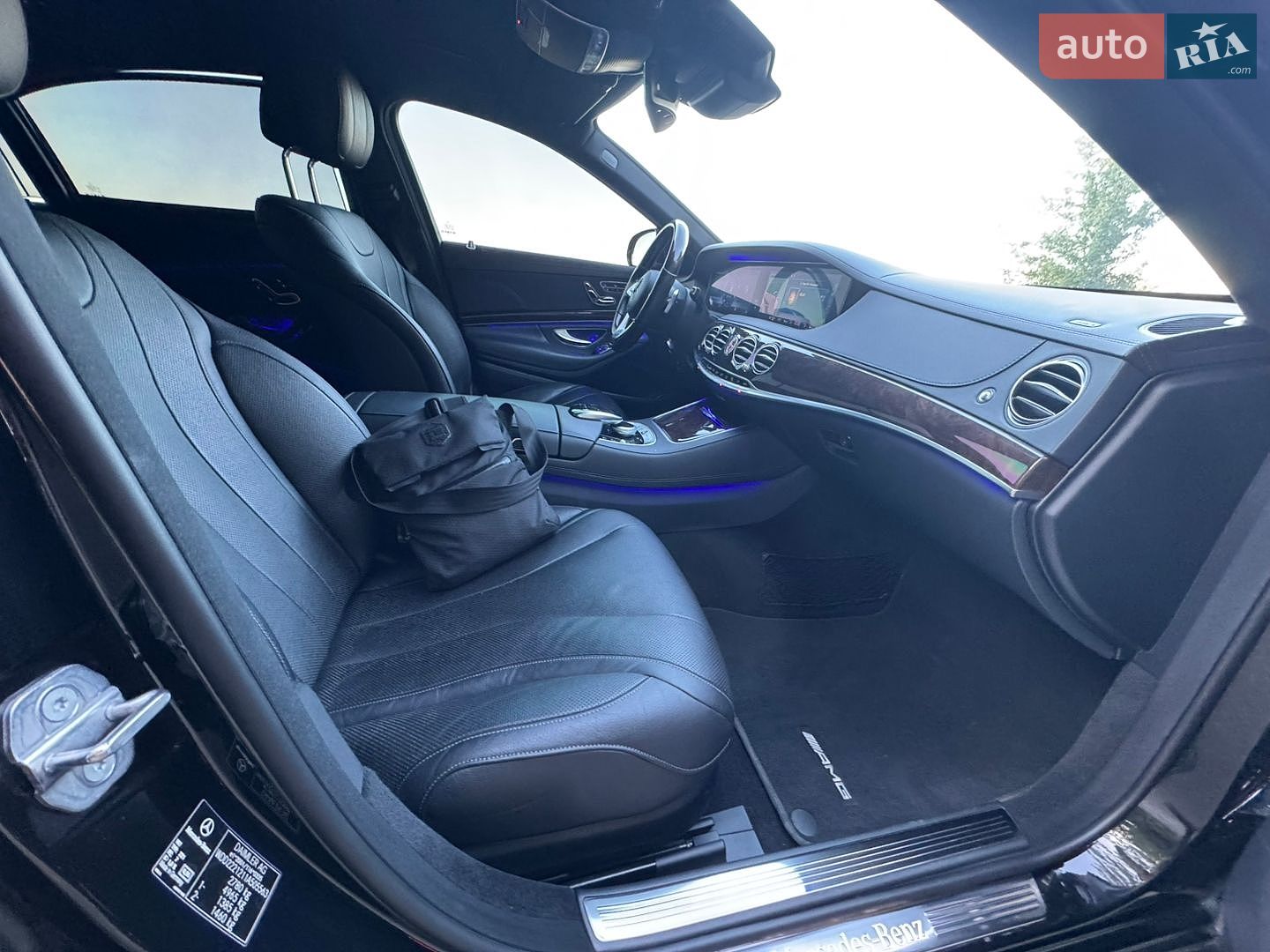 Mercedes-Benz S-Class 2019 VIN WDD2221211A505563 фото оголошення 10 з 17