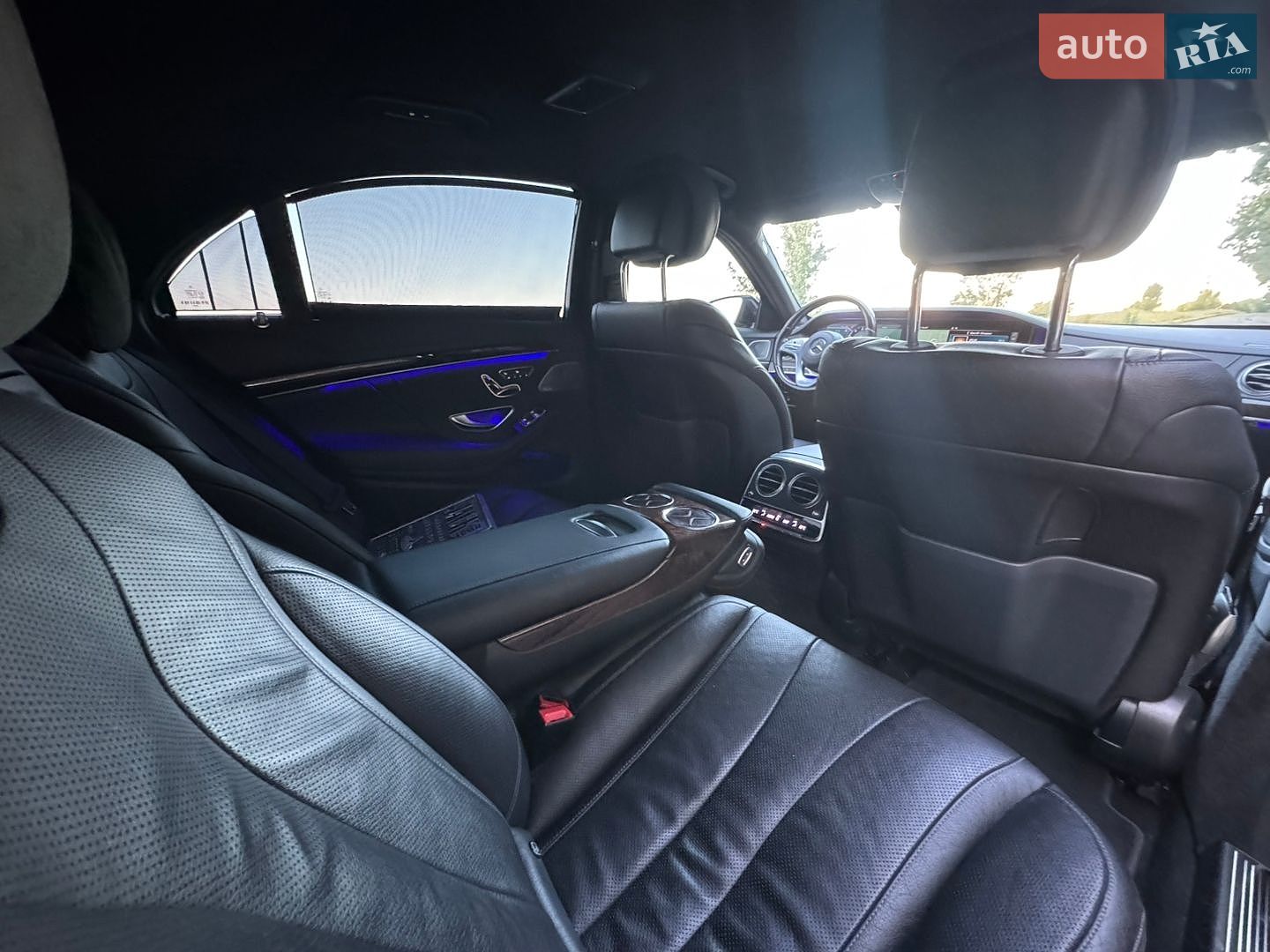 Mercedes-Benz S-Class 2019 VIN WDD2221211A505563 фото оголошення 13 з 17
