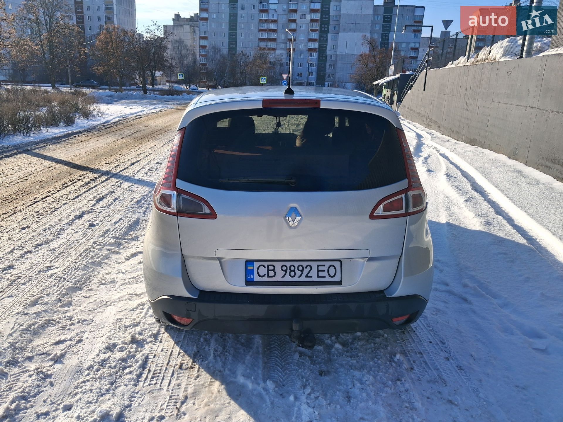 Renault Scenic 2011 VIN VF1JZ3G0D46541875 фото оголошення 17 з 19