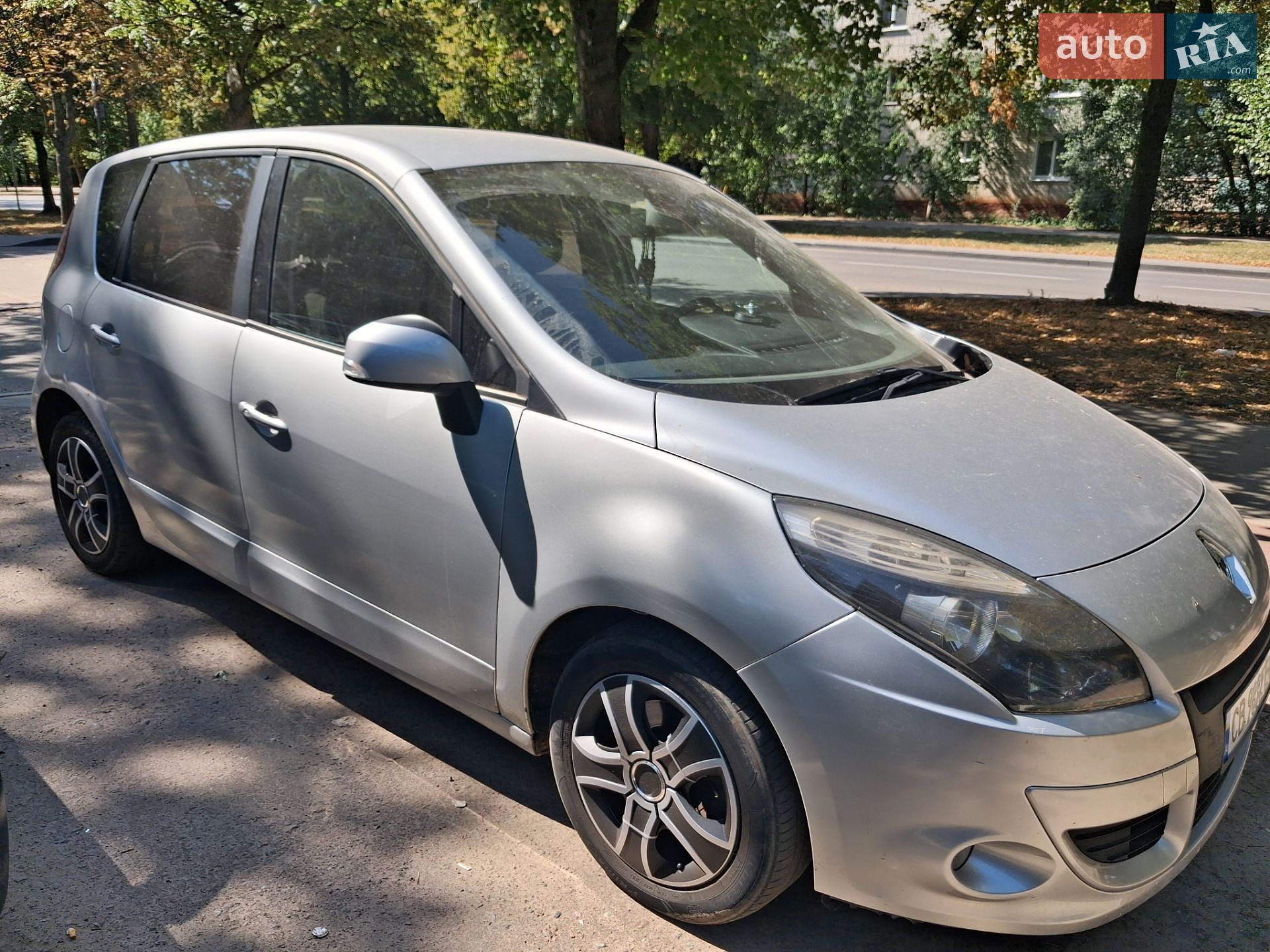 Renault Scenic 2011 VIN VF1JZ3G0D46541875 фото оголошення 10 з 19
